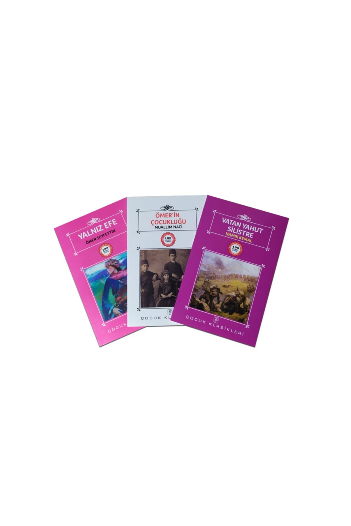 Sis Yayınları Çocuklar Için Türk Klasikleri Seti - 3 Kitap