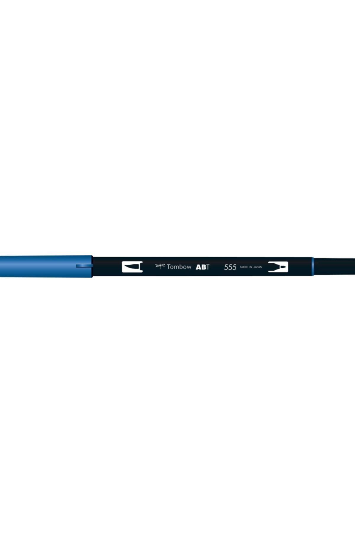 Tombow Ab-t Dual Brush Pen - Ultramarine - 555
