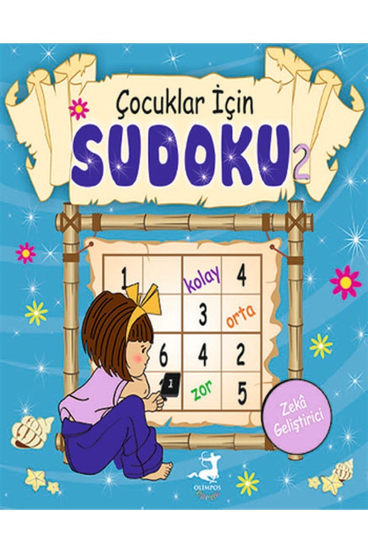 Olimpos Yayınları Çocuklar Için Sudoku 2