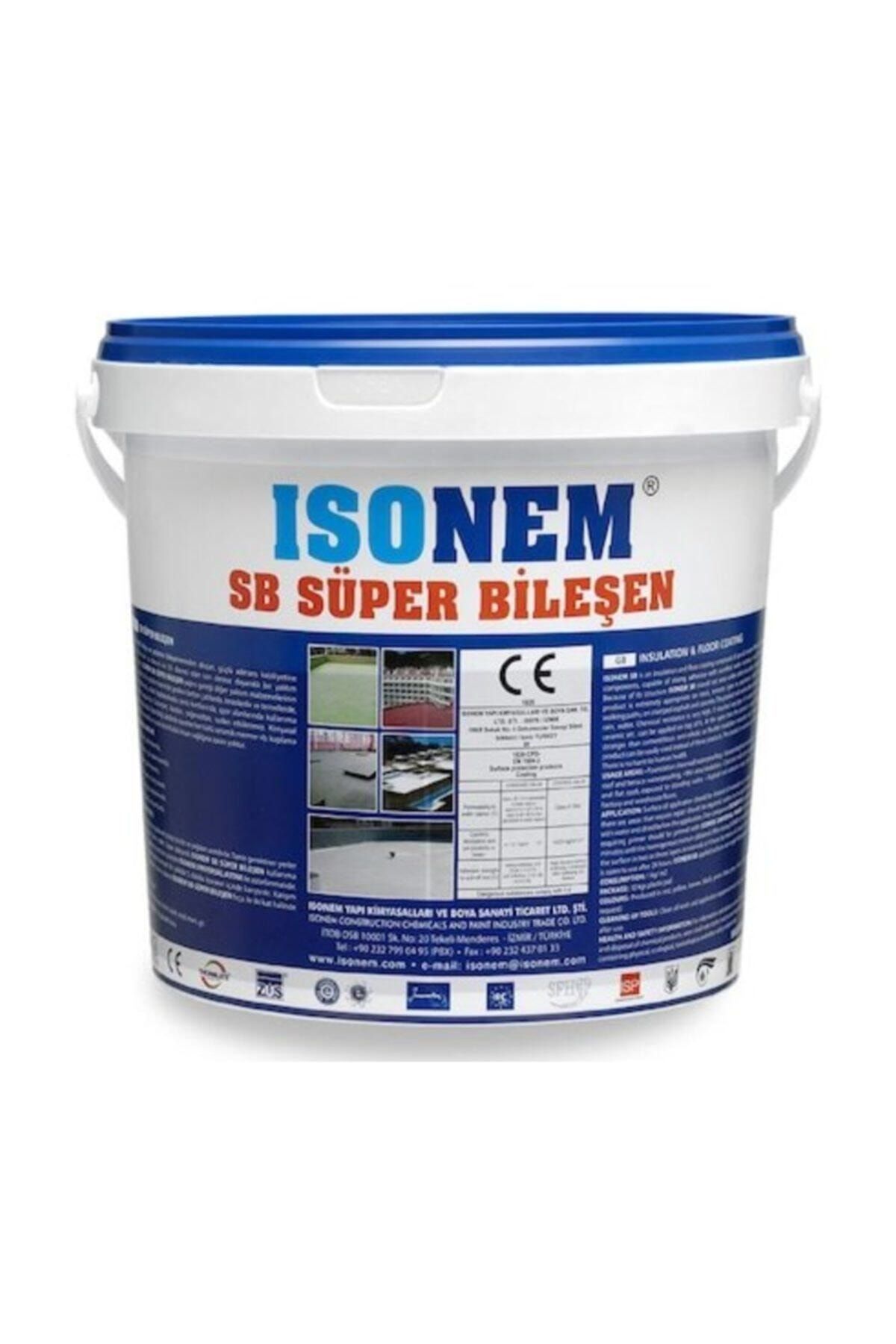 Isonem Sb Süper Bileşen Su Yalıtımı Beyaz 10 kg