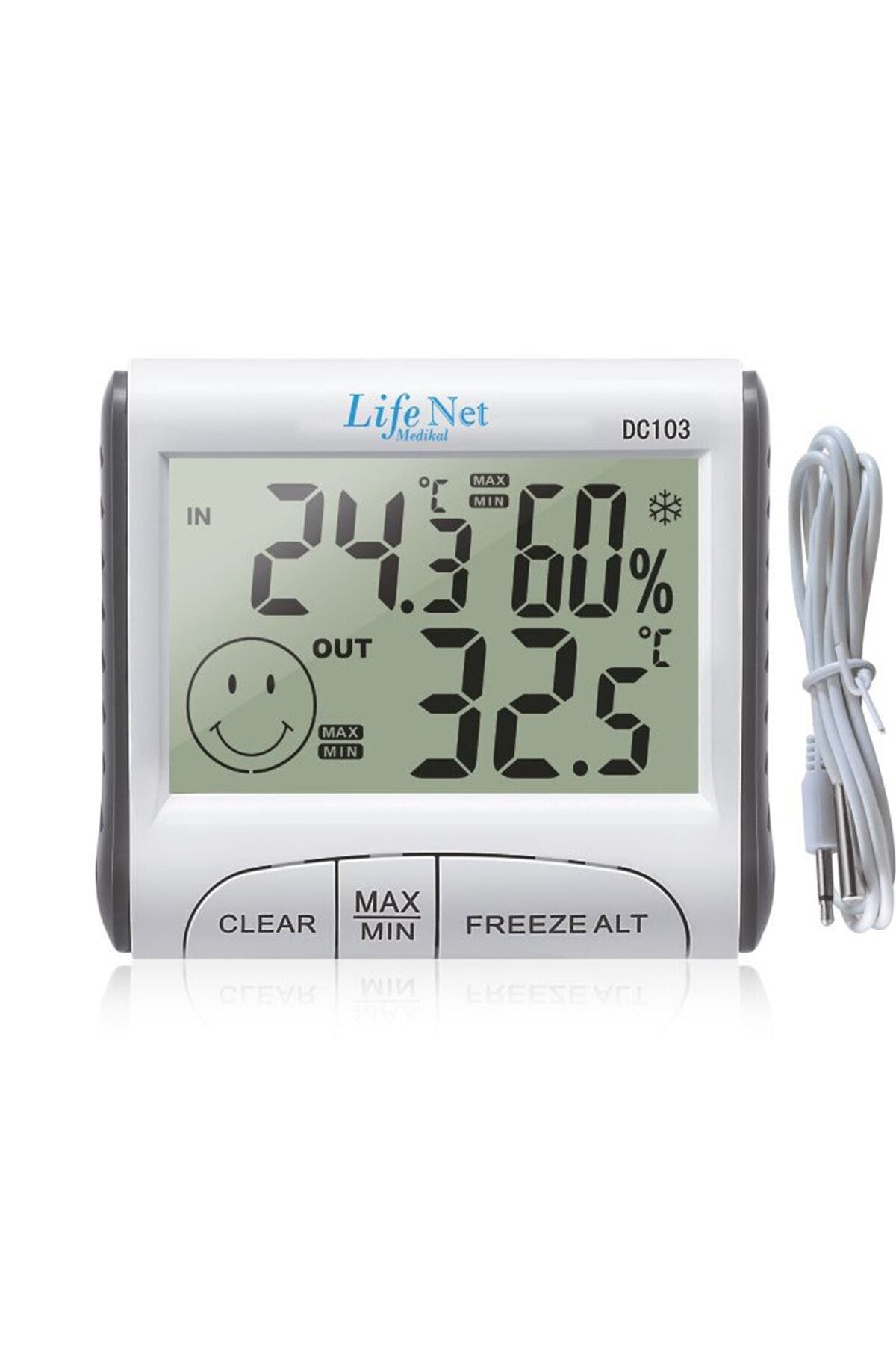 Life Net Medikal Dijital Termometre Ve Nem Ölçer