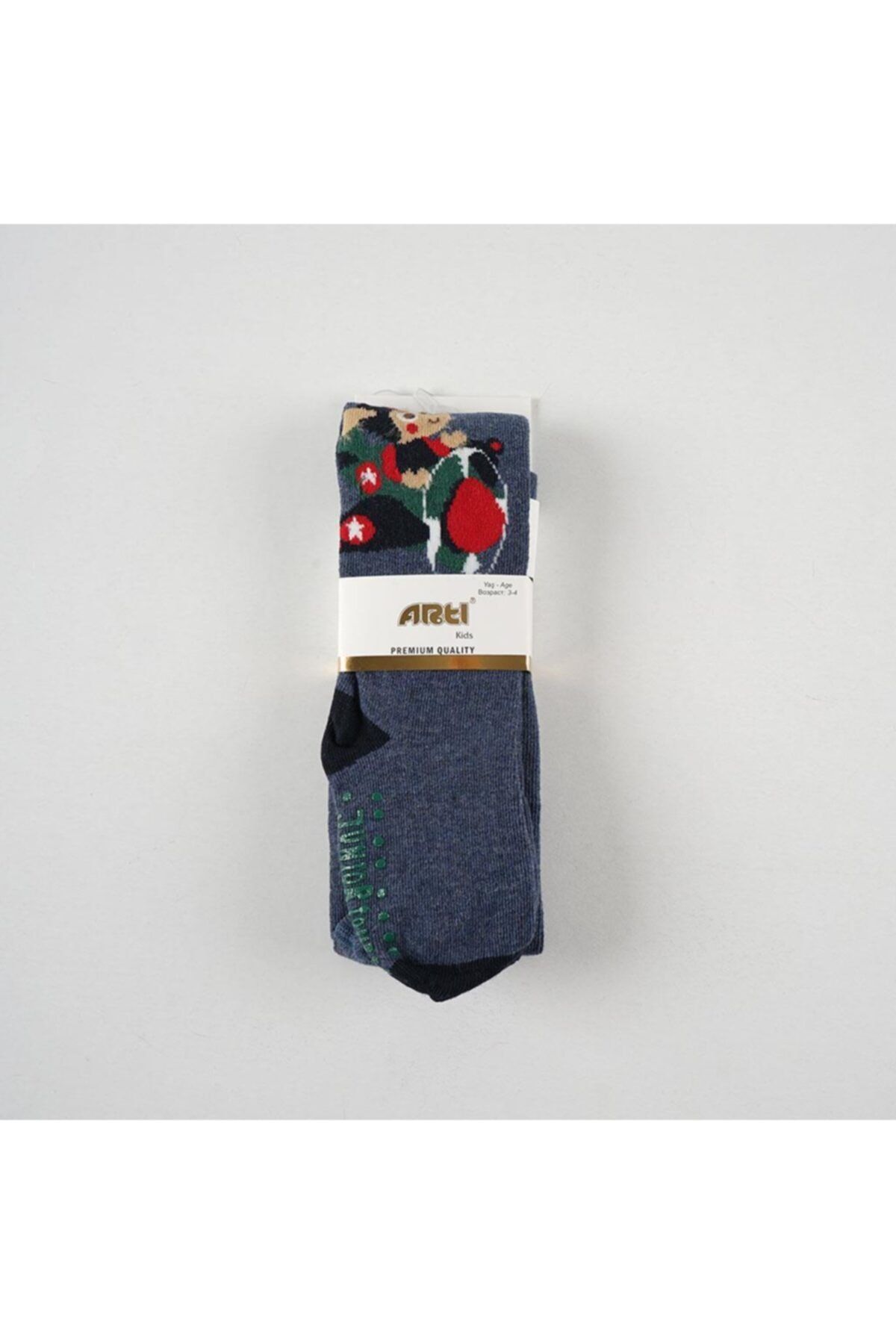 Artı Junior Abs'li Erkek Külotlu Çorap