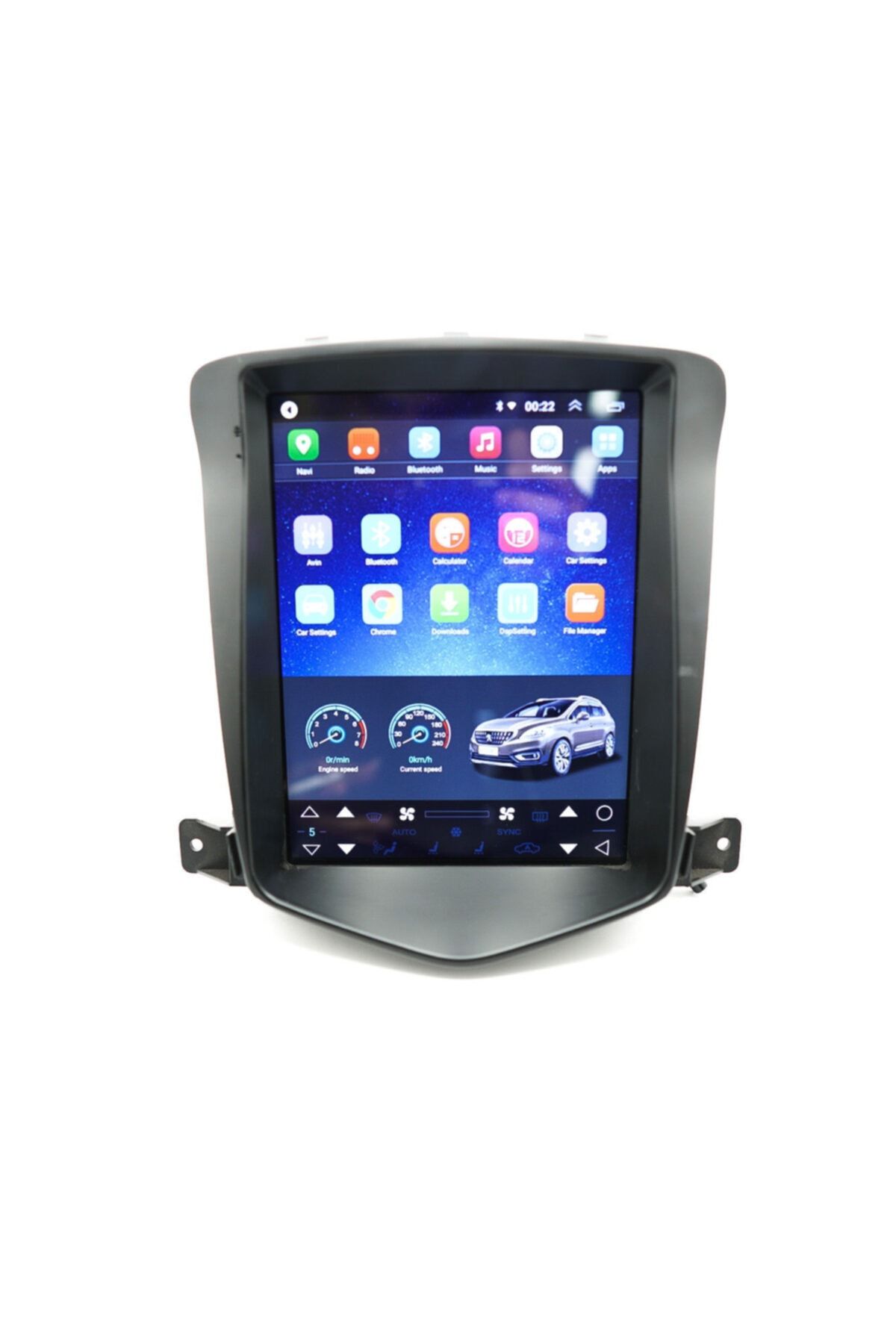 Genel Markalar Chevrolet Cruze Tesla Android Multimedya 2gb Ram 32gb Hafıza 8 Çekirdek Işlemci Dsp Ips Ekran