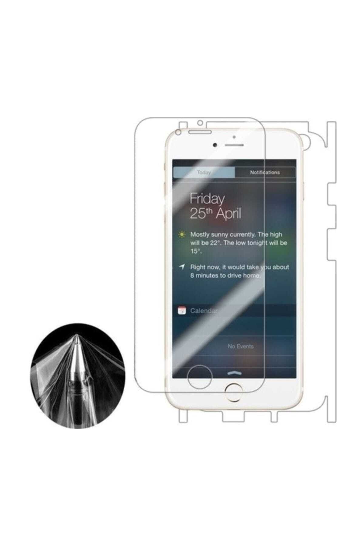 Sunix iPhone 7 Plus Full Body Dayanıklı Ekran Koruyucu Jelatin