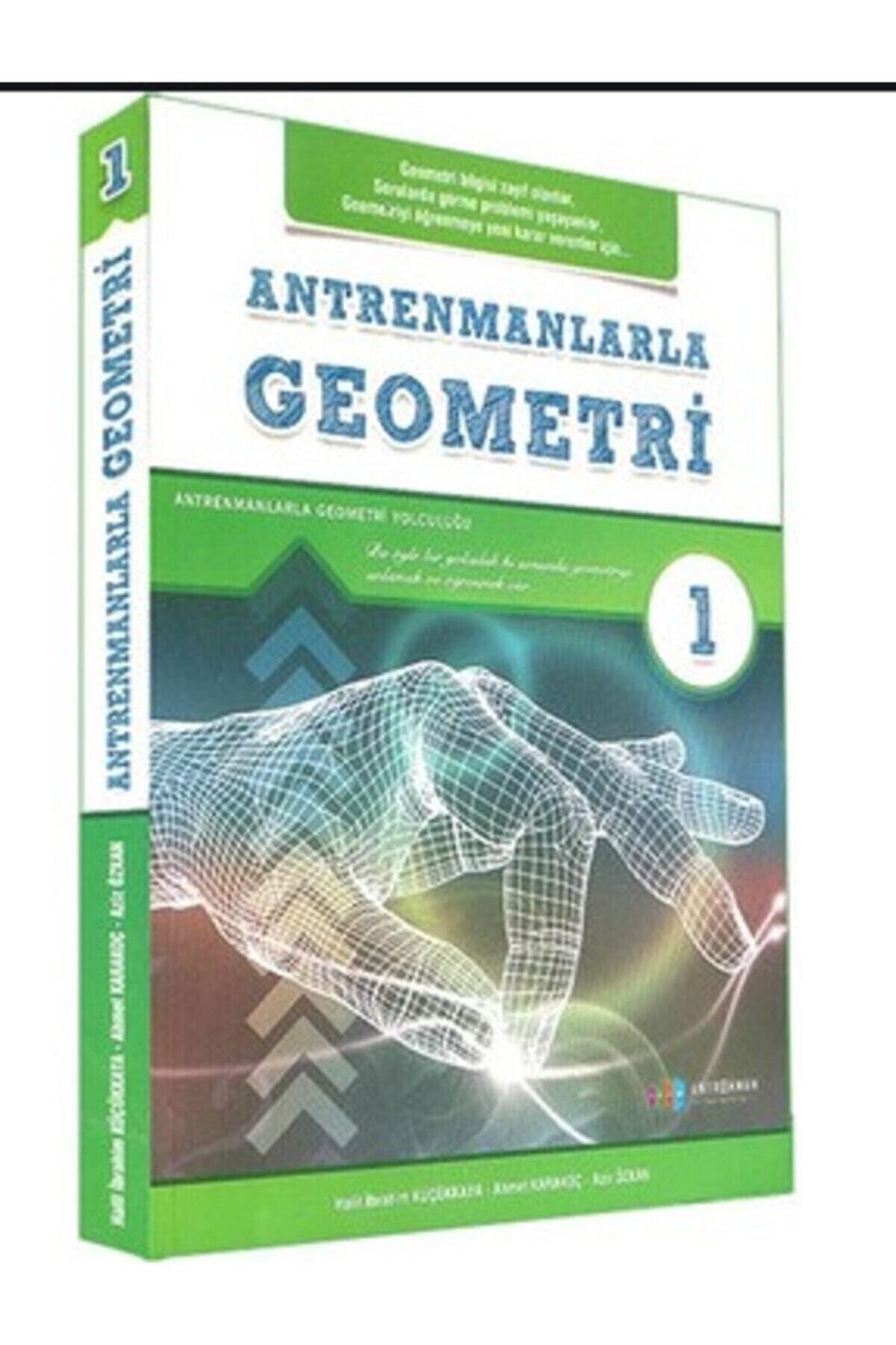 Antrenman Yayınları Antrenmanlarla Geometri - 1. Kitap Antrenman Yayınları 2021