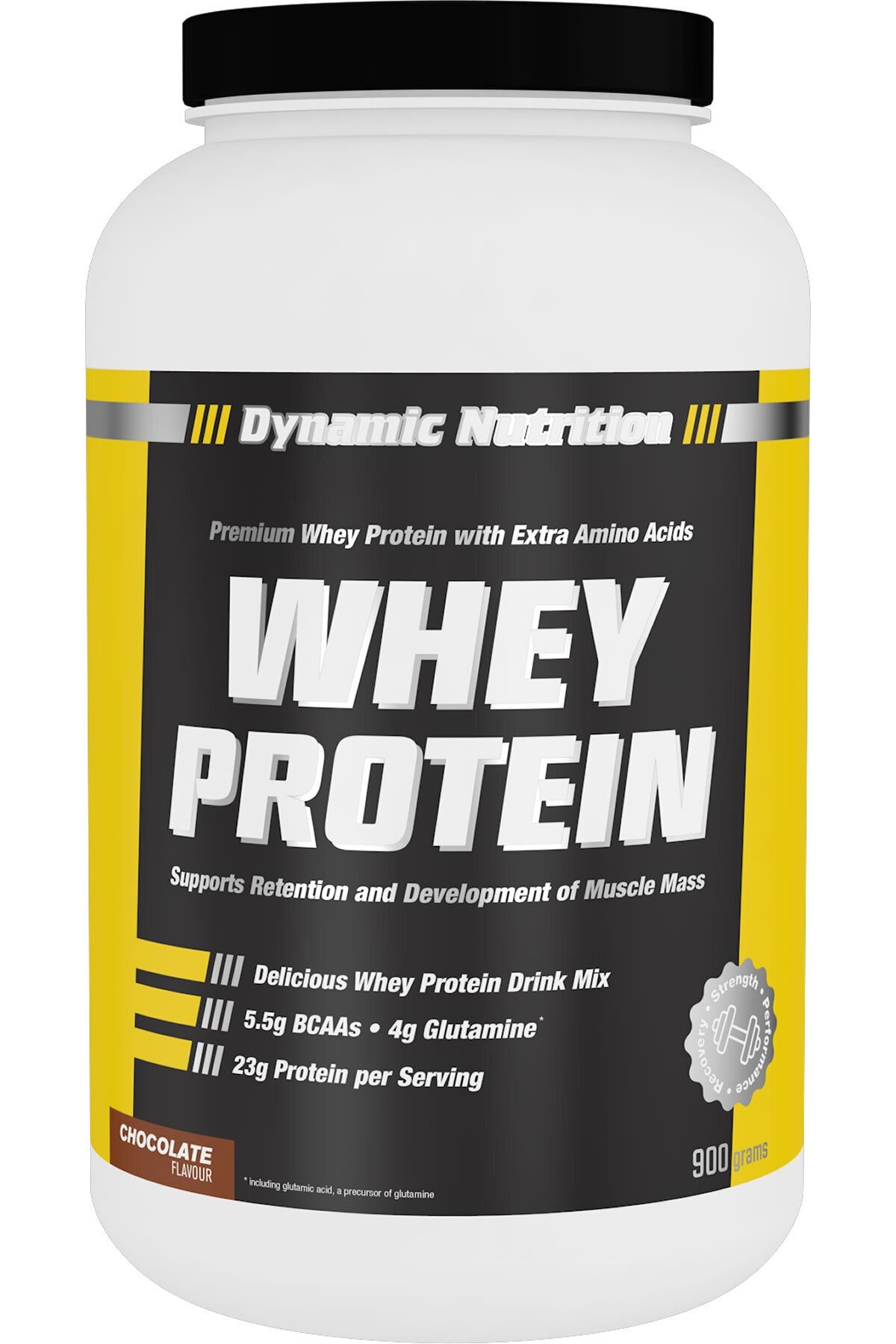Dynamic Nutrition Dynamic Whey Protein Tozu 900 Gr (çikolata Aromalı)