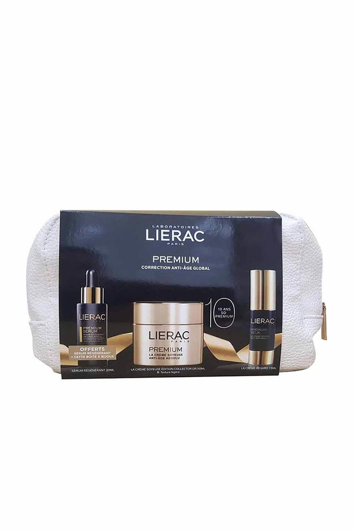 Lierac Luxury Box Gold Premium Silky Kofre Paketi 3508240004255