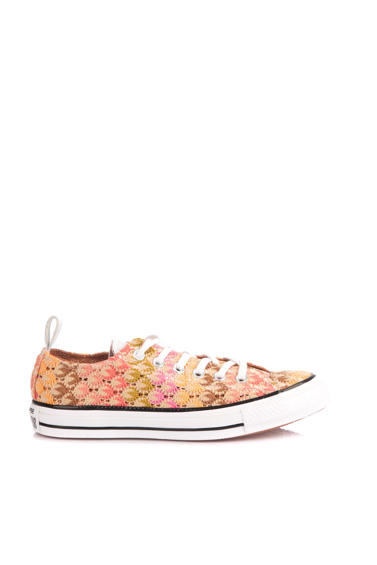 Converse Kadın Pembe-Sarı Sneaker 553435C