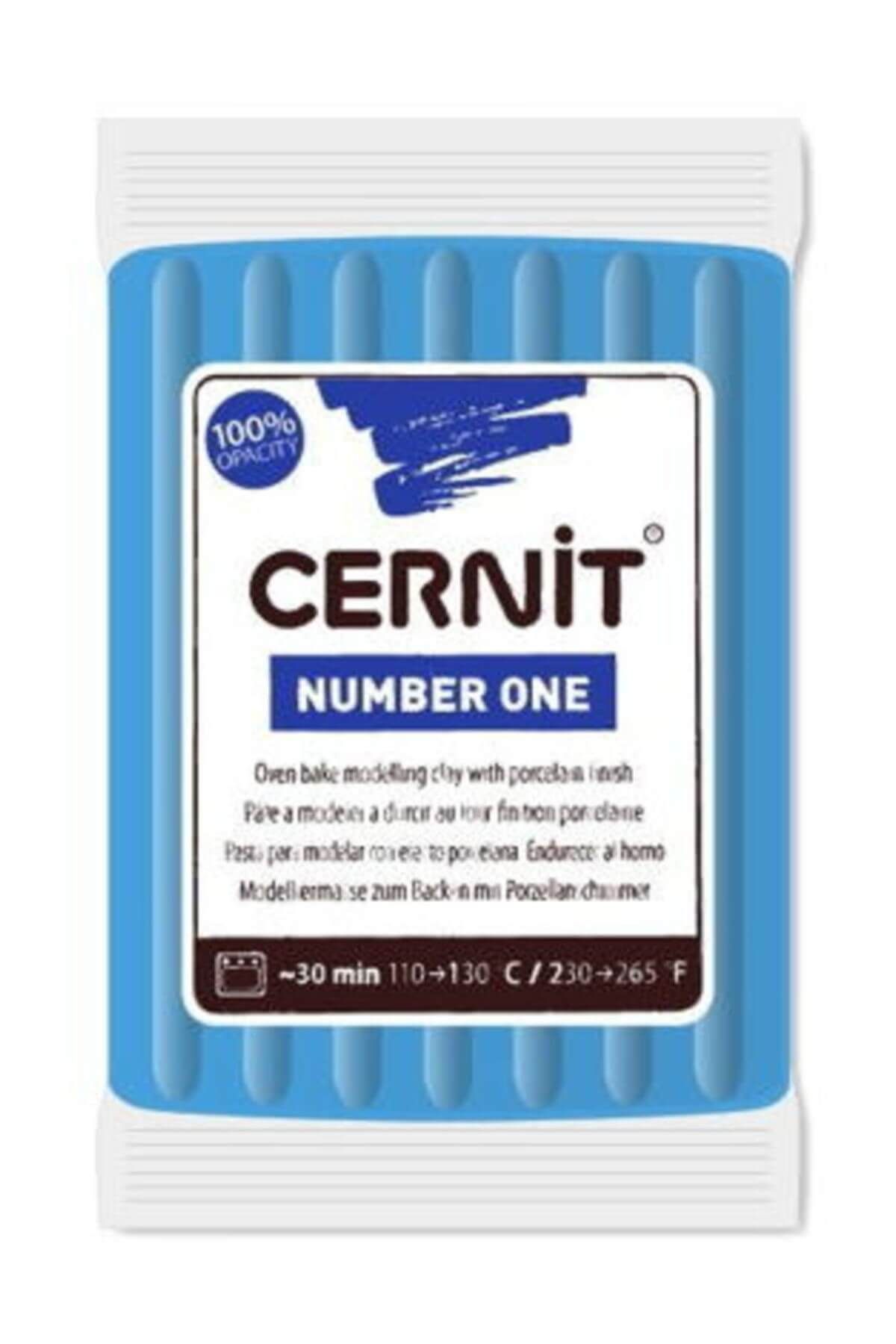 Cernit Number One Polimer Kil 265 Royal Blue