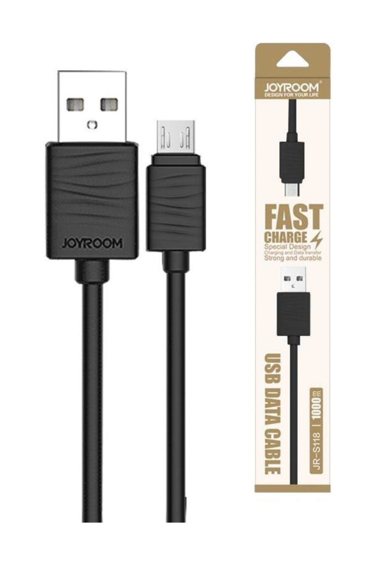Joyroom Micro USB Hızlı Şarj Data Kablosu 1 Metre