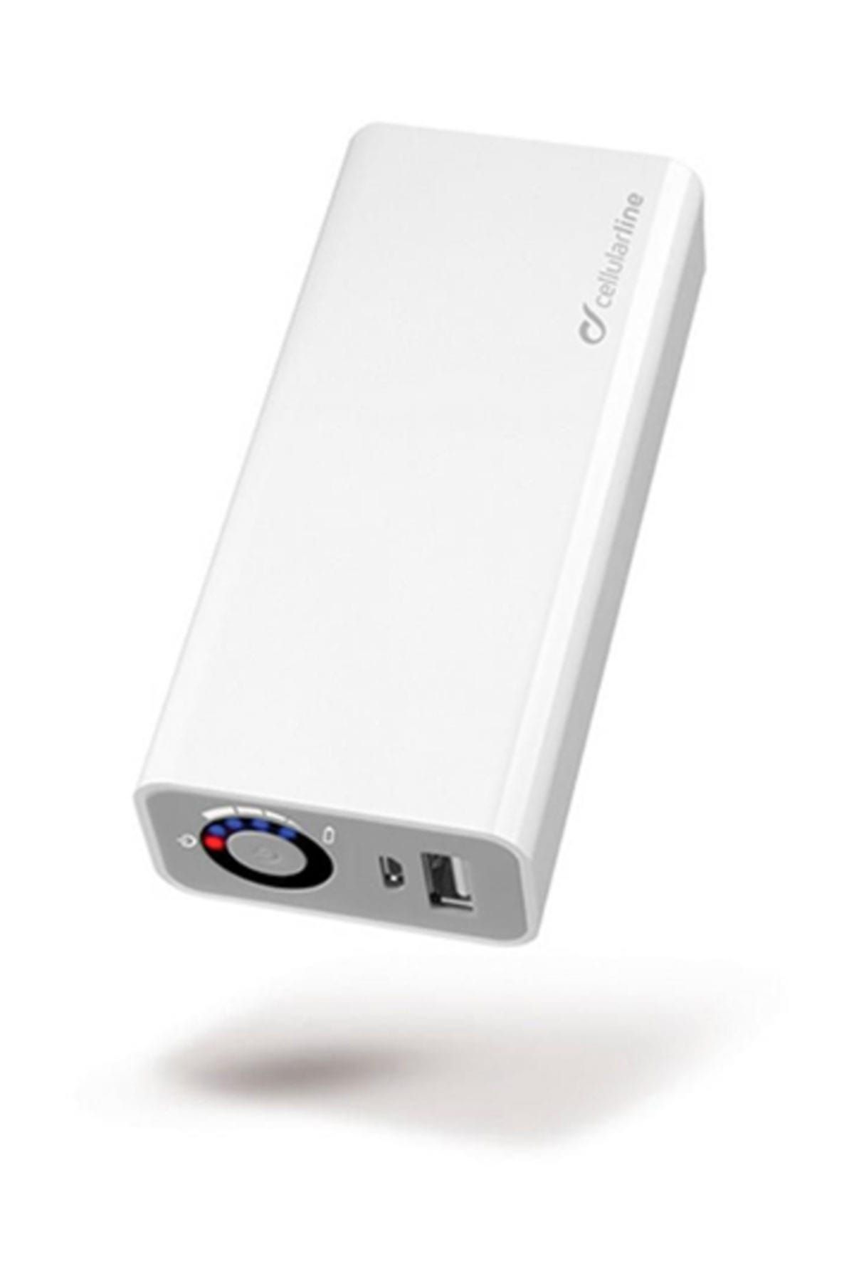 Cellular Line USB Pocket Charger 6000mAh Powerbank Harici Şarj Cihazı (Outlet)