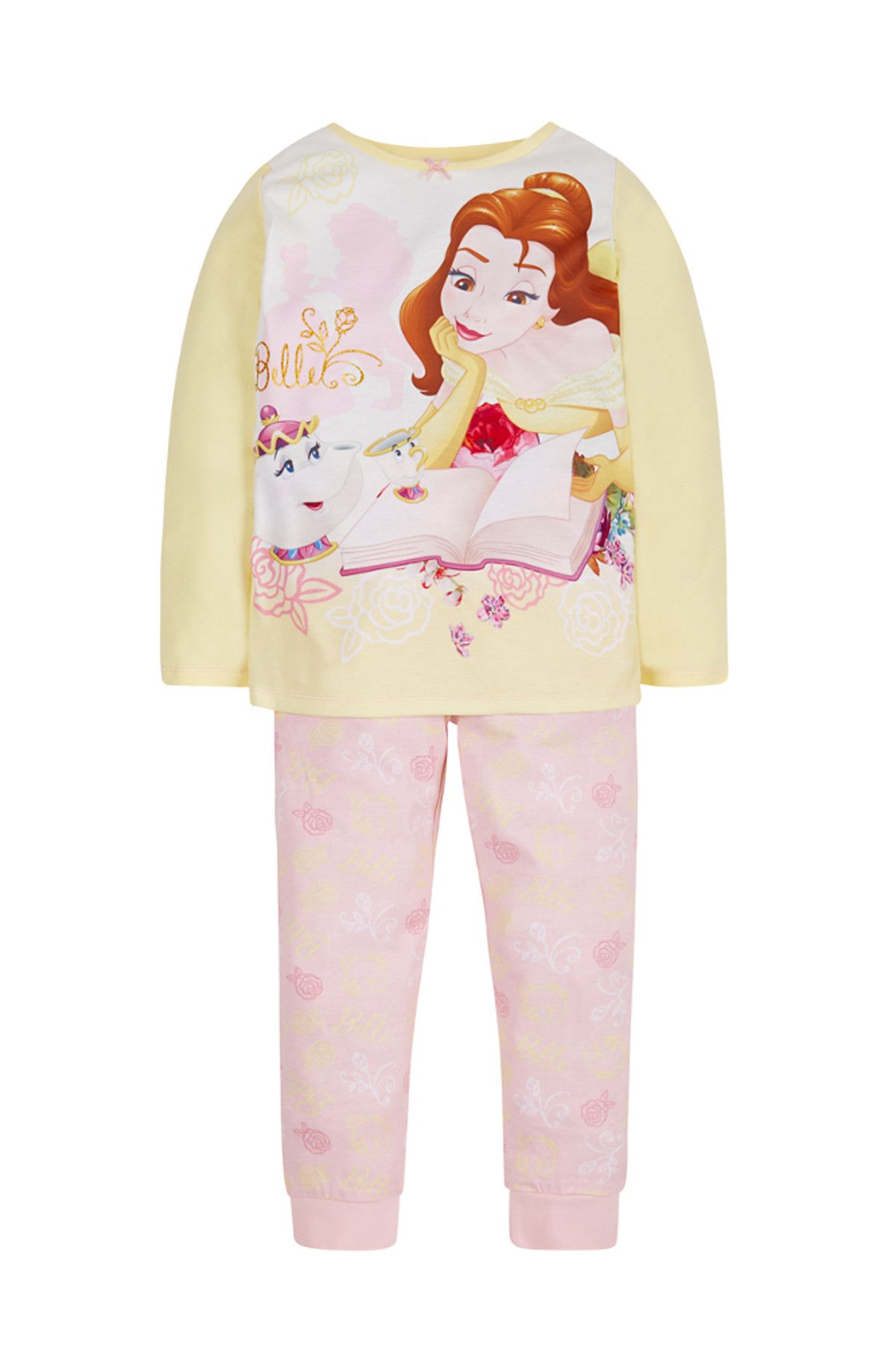 Mothercare Renkli Kız Çocuk Pijama Jc733