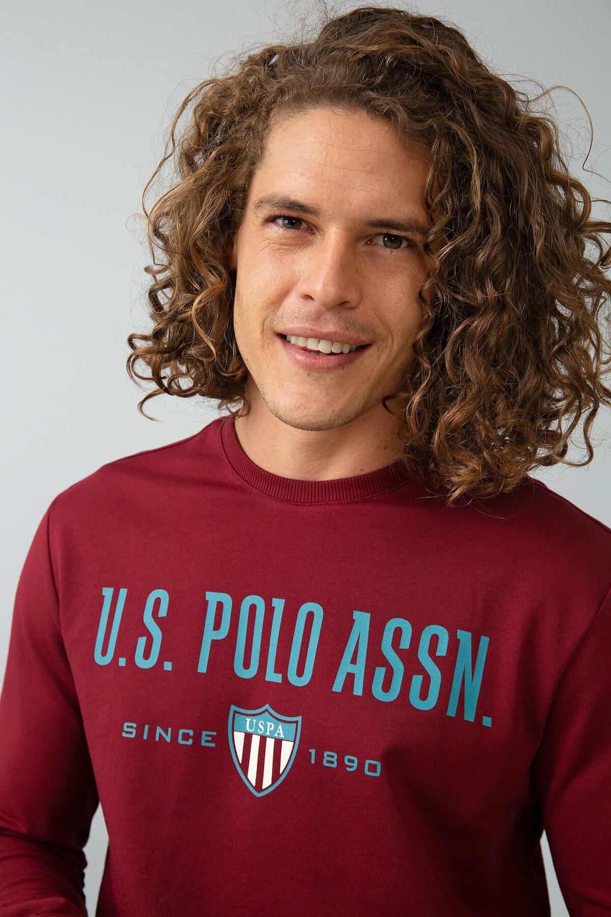U.S. Polo Assn. Erkek Sweatshirt G081GL082.000.653113