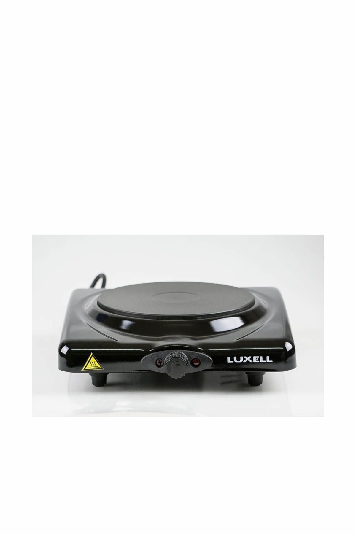 Luxell LX-7115 Tekli Pleyt 1500 Watt Termostatlı Elektrikli Ocak SIYAH