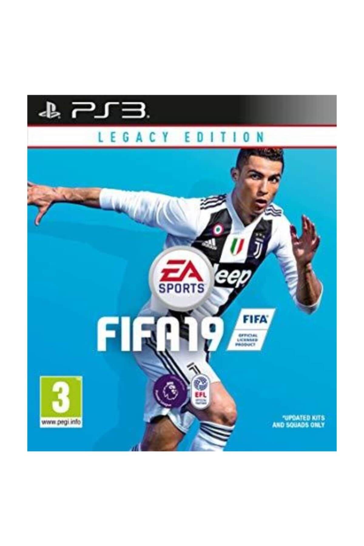 EA Sports Fifa 19 Ps3 Legacy Edition Oyun