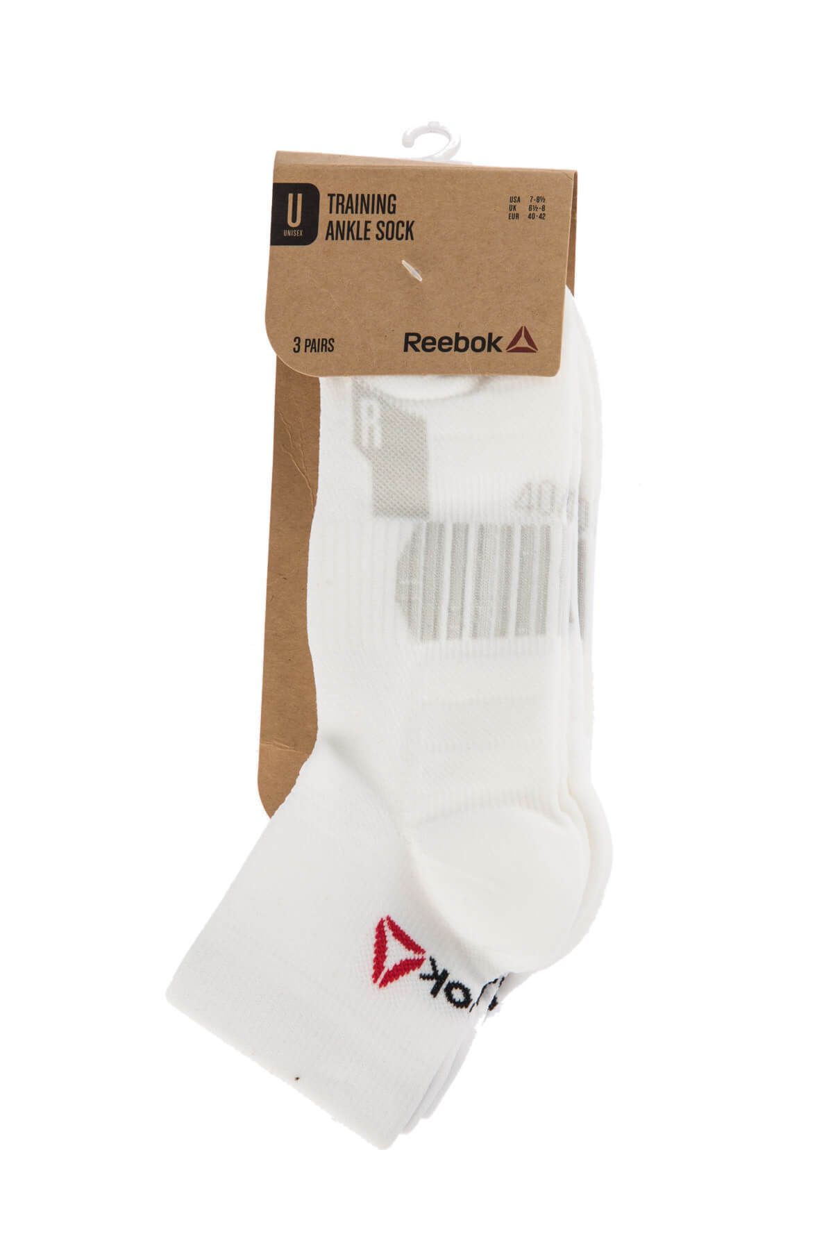 Reebok Unisex Fitness Çorap - Os Ankle Sock 3P - AO2045