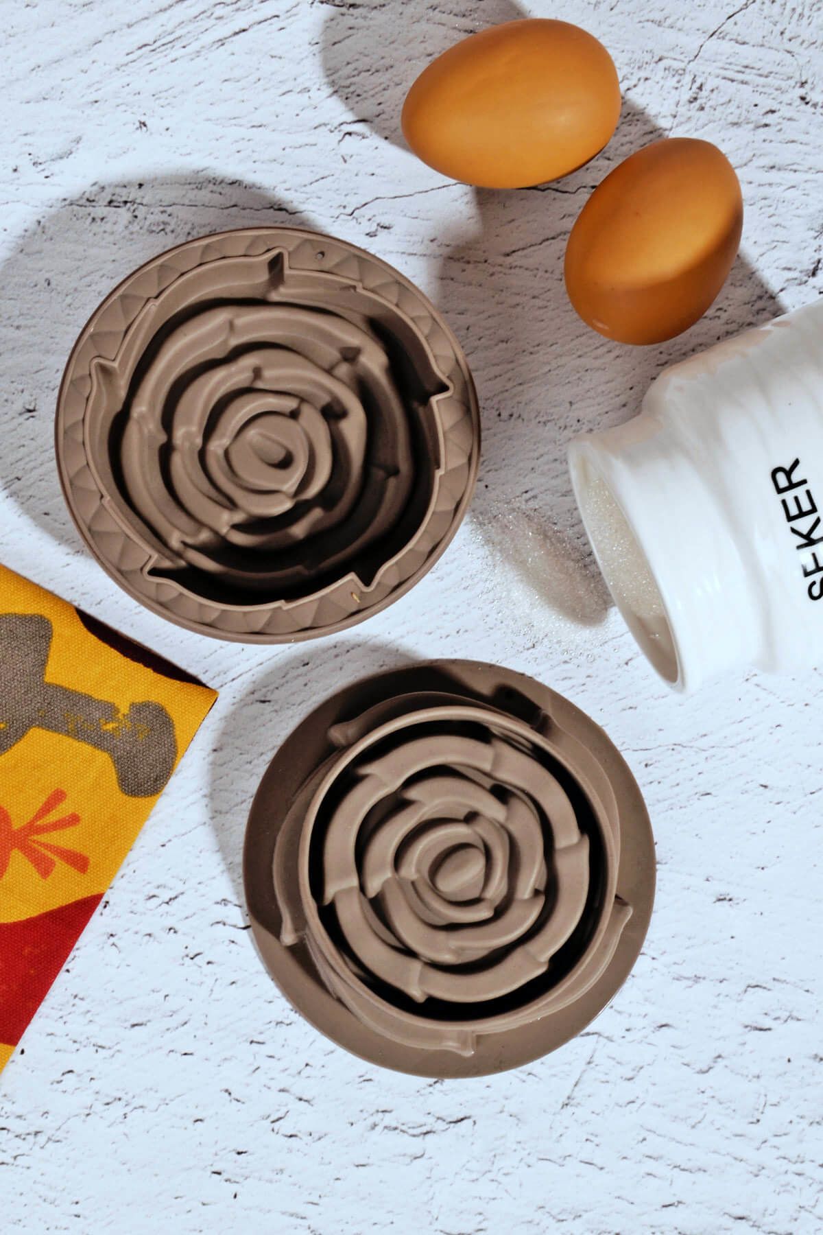Kitchen World 2 Adet Slikon Gül Şekilli Lüx Kek Kalibi Slk30 Fiyatı
