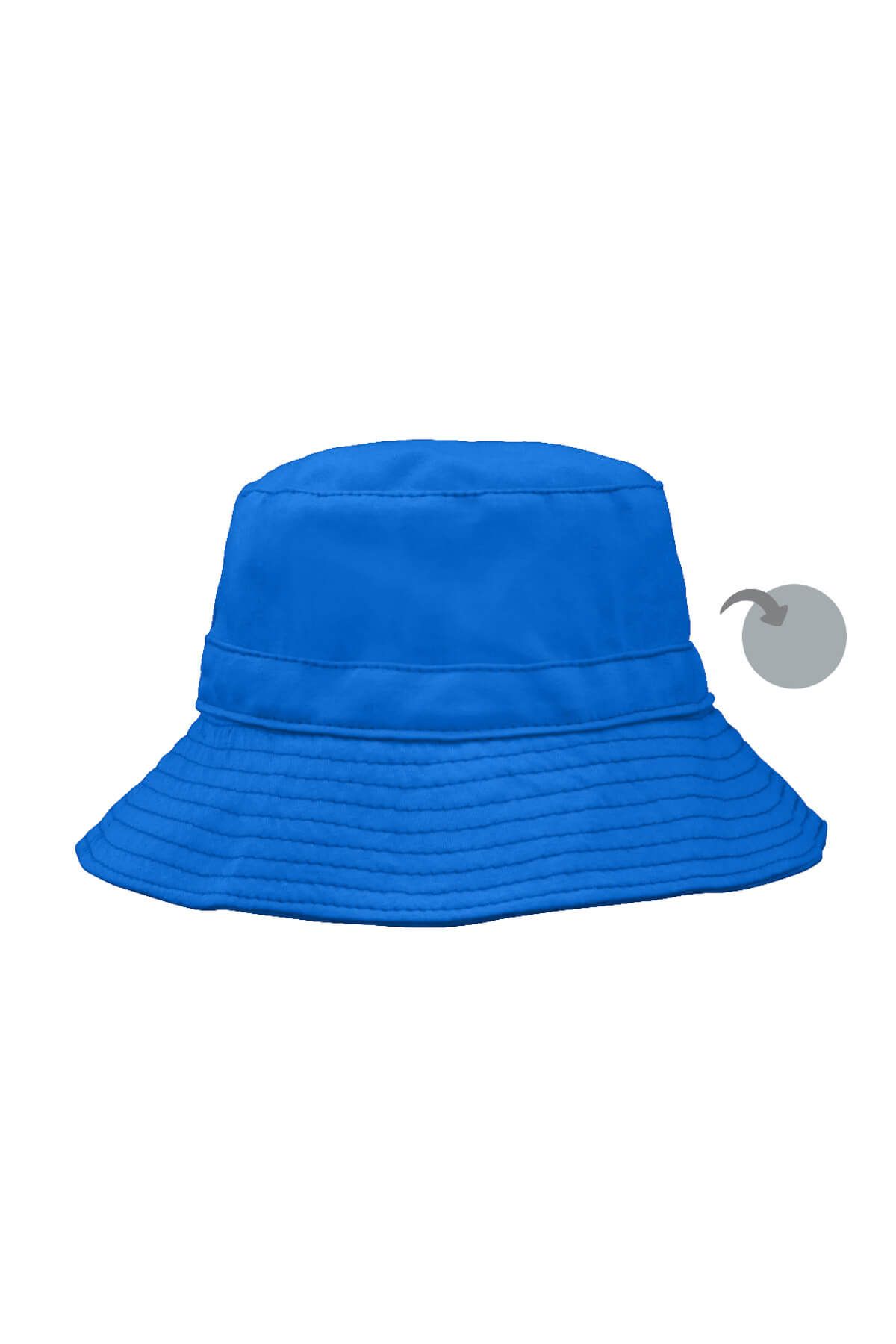 iplay i Play UPF 20 Güneş Korumalı Çift Yönlü Bucket Organik Koton Bebek Şapka 506005-687-52