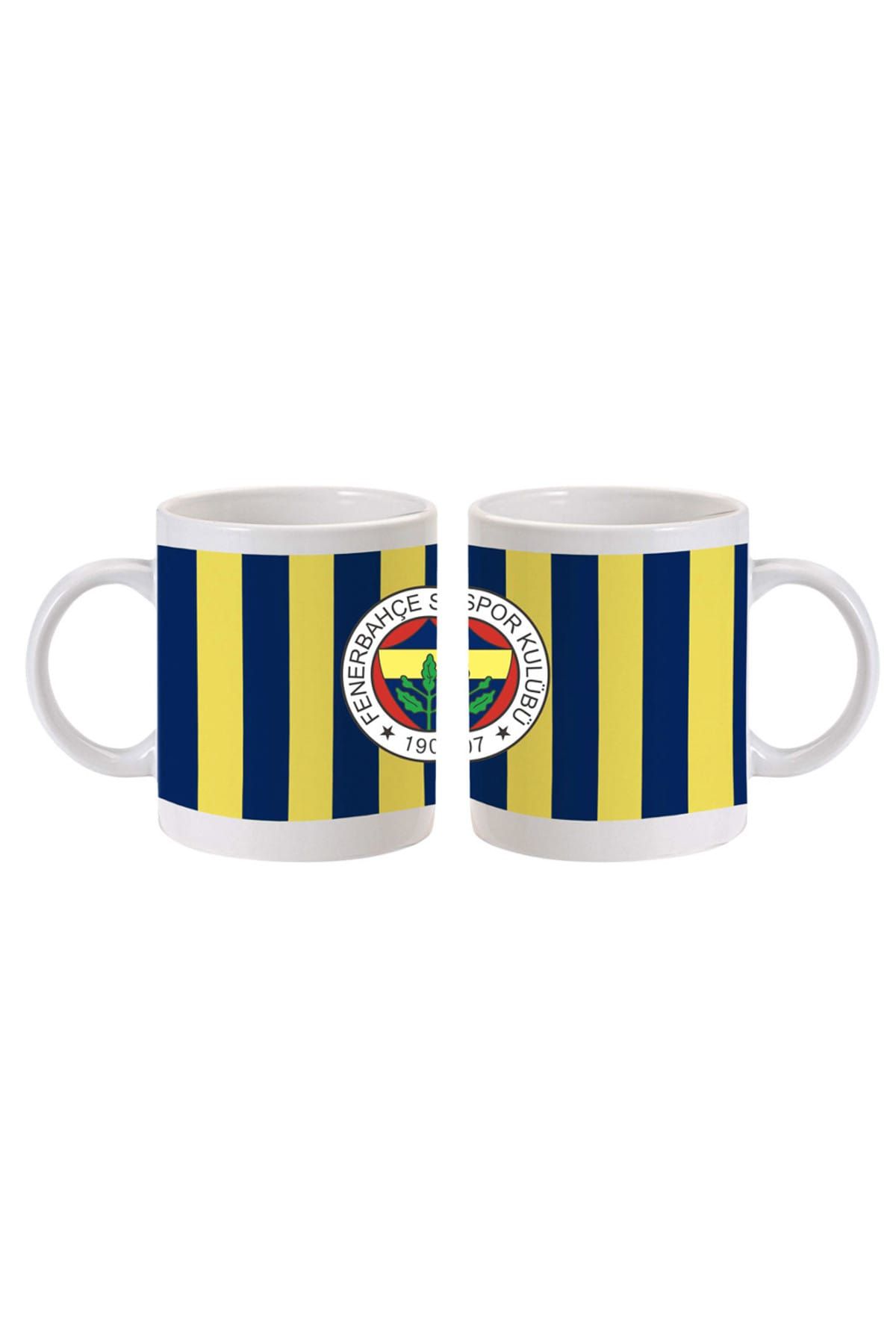 Fenerbahçe Çubuklu Mug 1 Adet