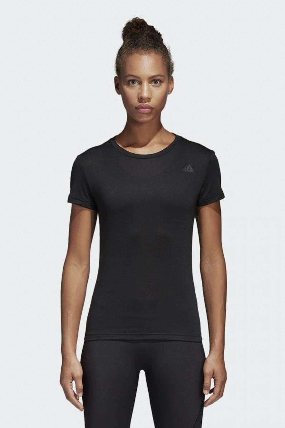 adidas FREELIFT PRIME Siyah Kadın T-Shirt 100576197