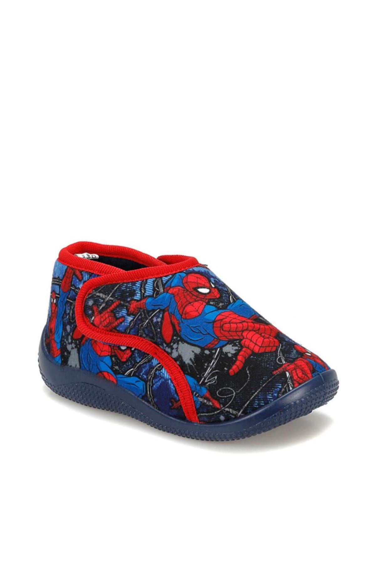 Spiderman FILO.B Lacivert Erkek Çocuk Panduf 100288035