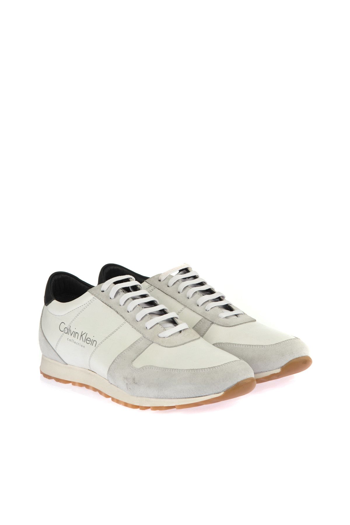 Calvin Klein Beyaz Erkek Ayakkabı K4593-A