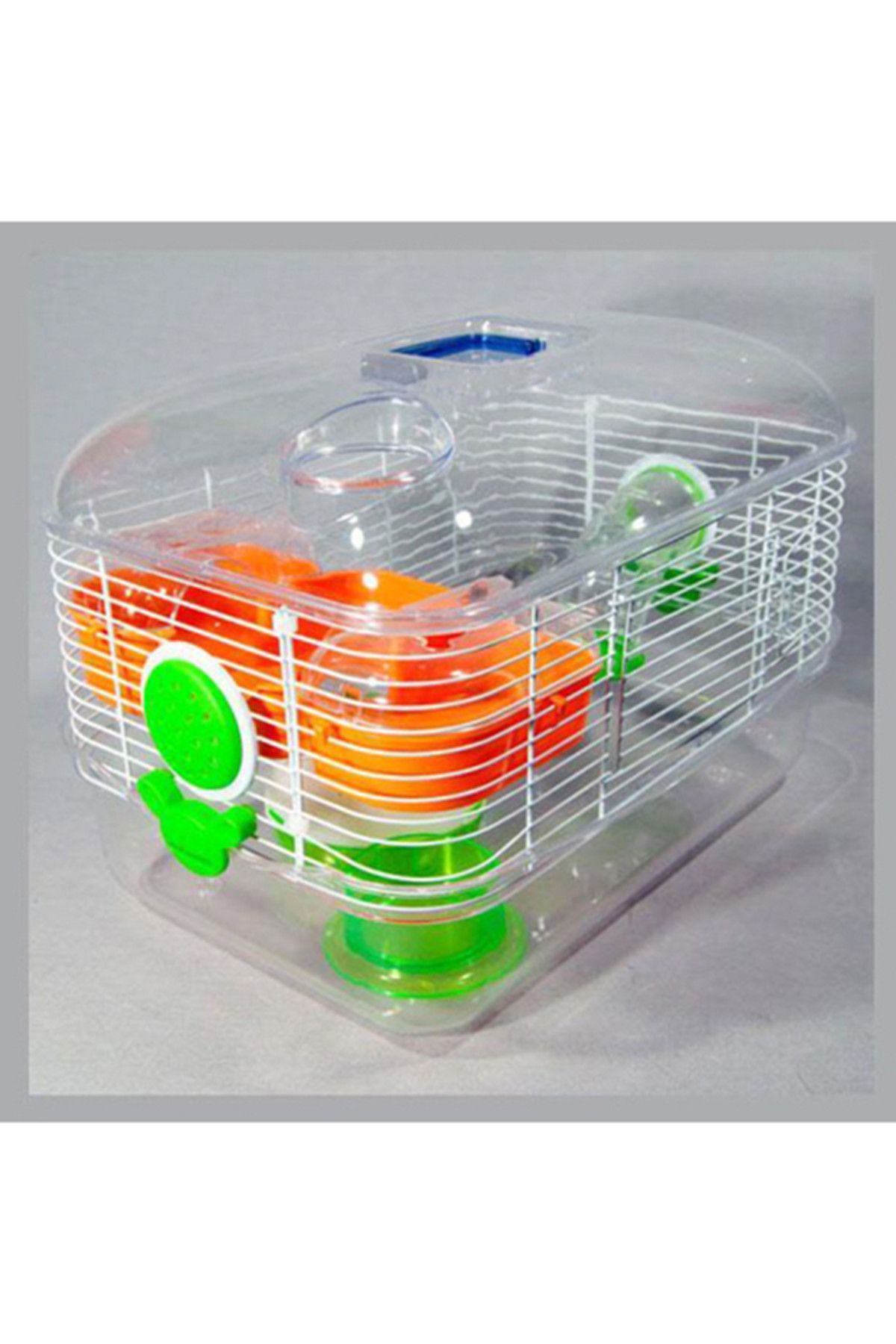 Qh Pet Cage Hamster Kafesi Aksesuarlı 40x26x27 cm 1830000100368