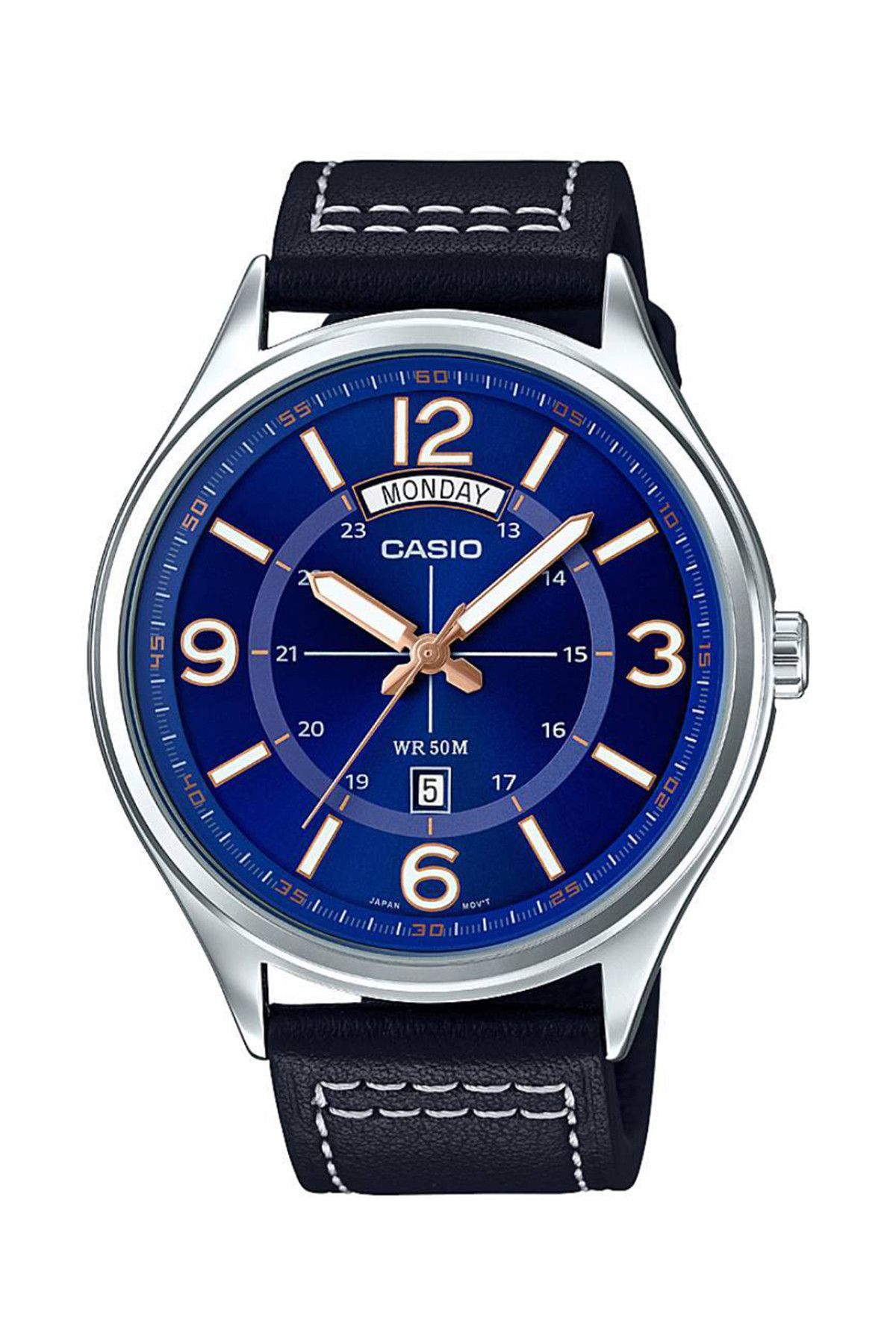 Casio Erkek Kol Saati MTP-E129L-2B1VDF