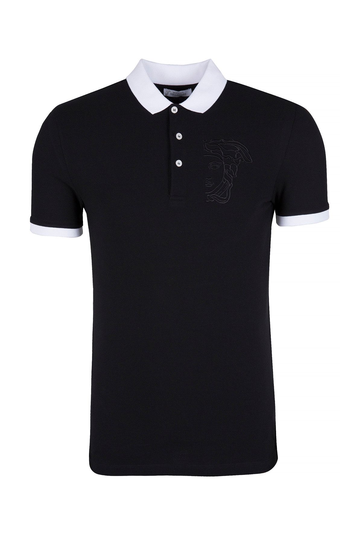 Versace Siyah Erkek T-Shirt V5J300 V800604S V7008