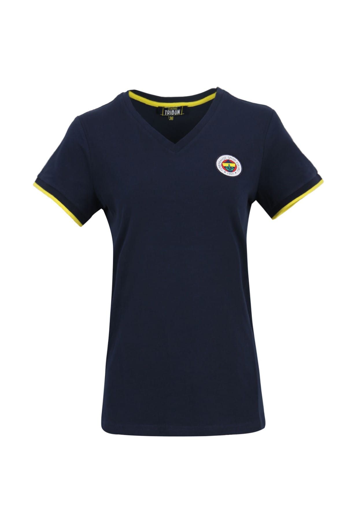 Fenerbahçe KADIN TRIBUN BASIC SHIRT-A-407-0-40