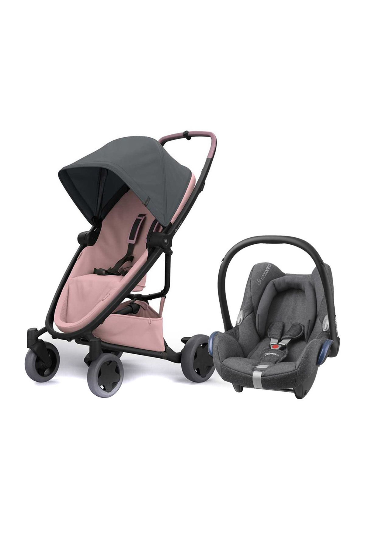 Quinny Zapp Flex Plus Bebek Arabası Kampanyası Sparkling Grey /