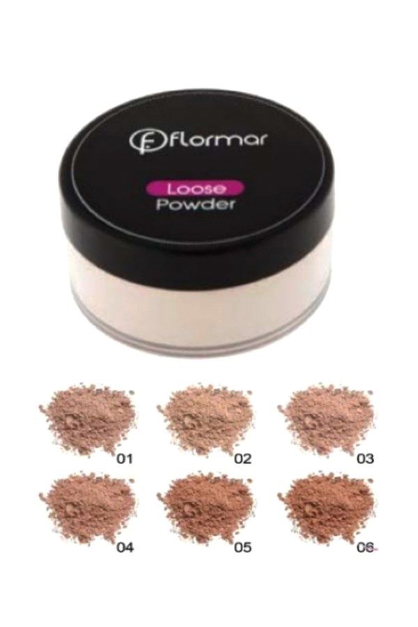 Flormar Pudra - Loose Powder 06 22 g 8690604148615