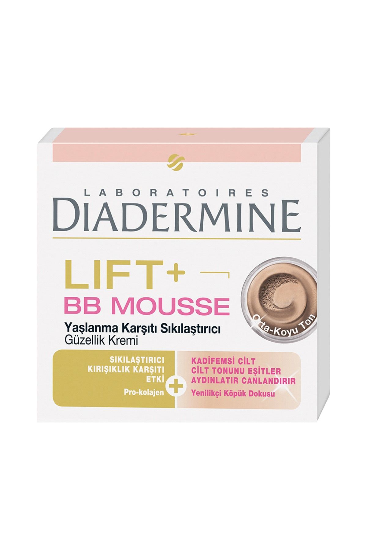 Diadermine Lift+ Bb Mousse Koyu Ton 50 ml 3178040699014