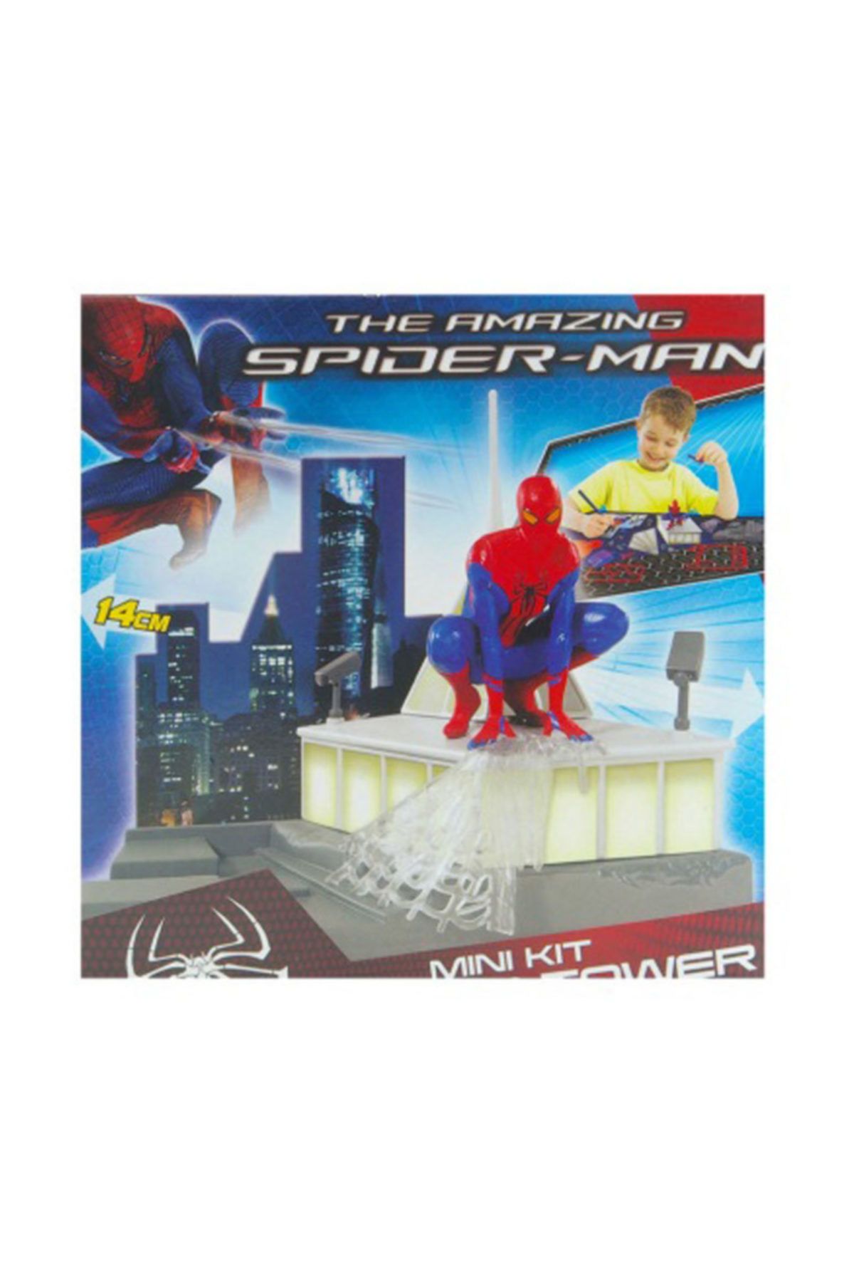 Spiderman Klip Kitz Maket Mini Boy
