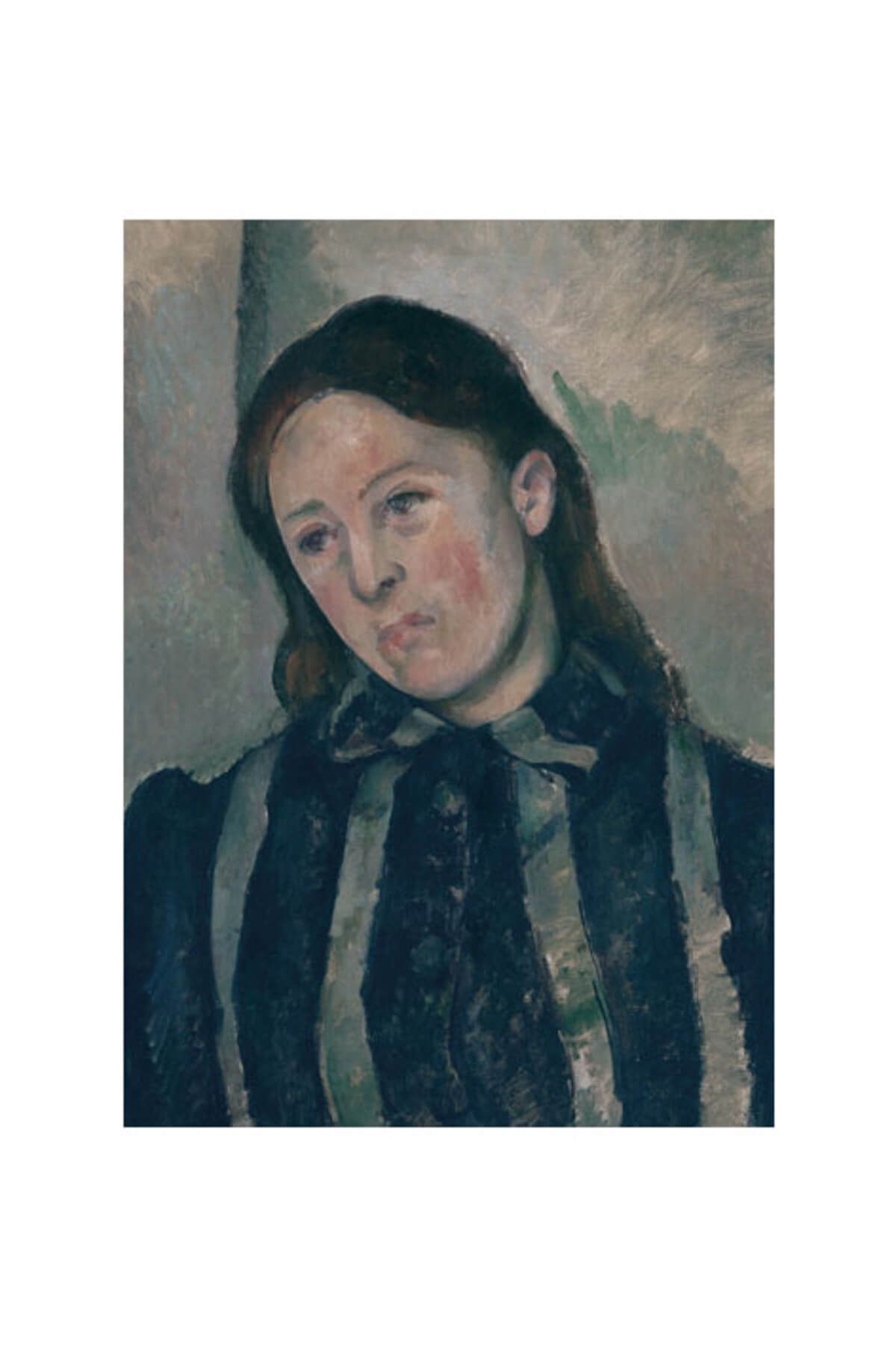Artikel Portrait of Madame Cezanne 50x70 cm