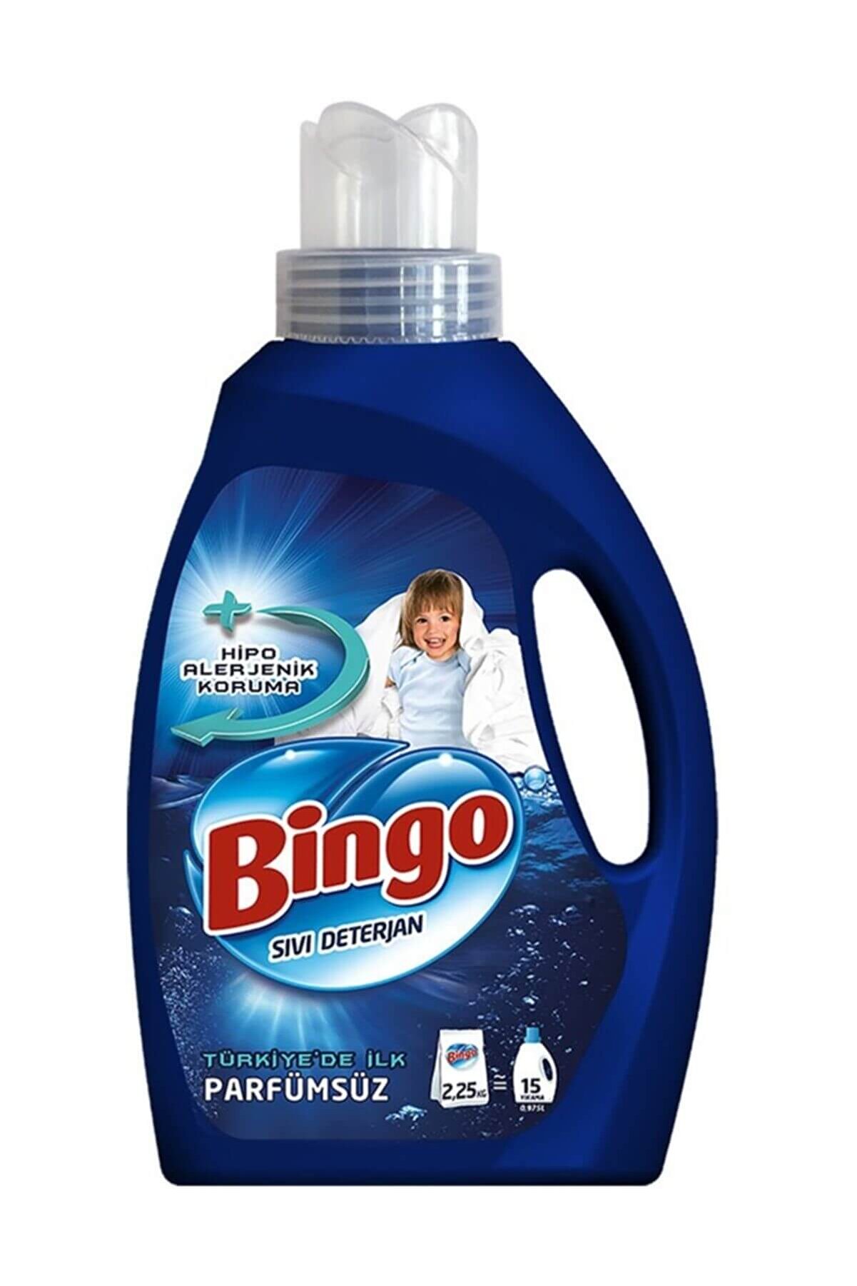 Bingo Matik Parfümsüz Sıvı Deterjan 975 ml