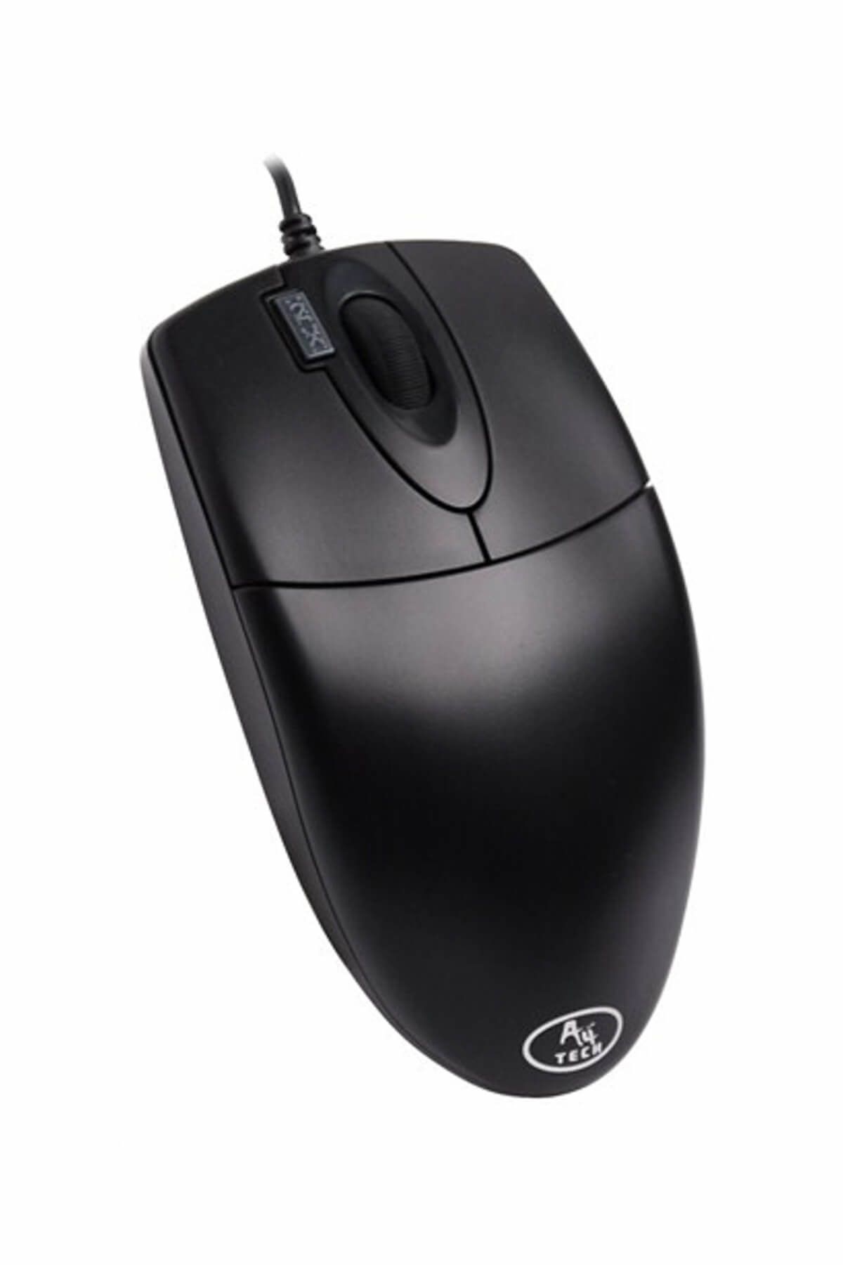 A4 Tech USB Optik Kablolu Mouse - Siyah