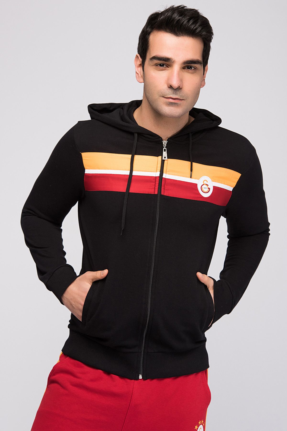 Galatasaray Galatasaray Siyah Erkek Sweatshirt K023-E85645