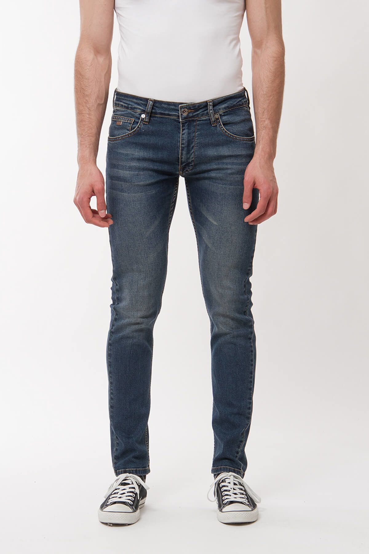 Hugo Boss Erkek Mavi Jeans