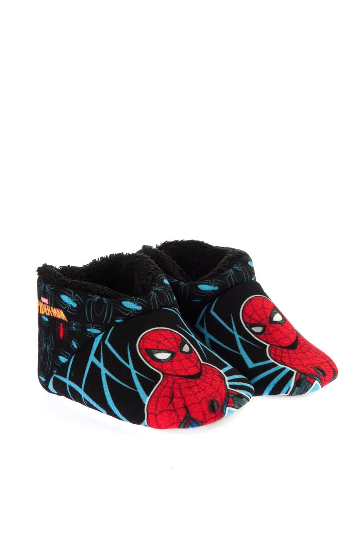 Spiderman Spiderman Siyah Çocuk Ayakkabı