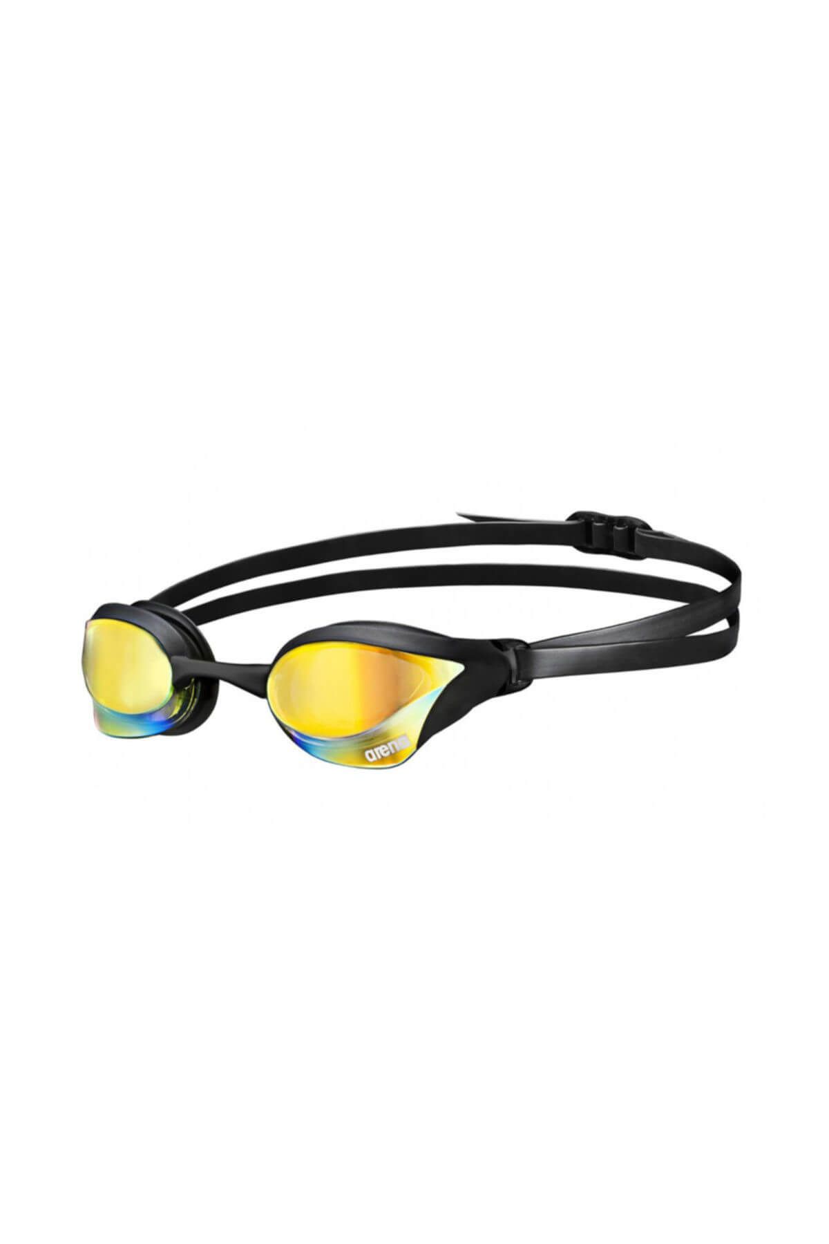 Arena Unisex Sarı Yüzücü Gözlüğü - Cobra Core Mirror - 1E49253