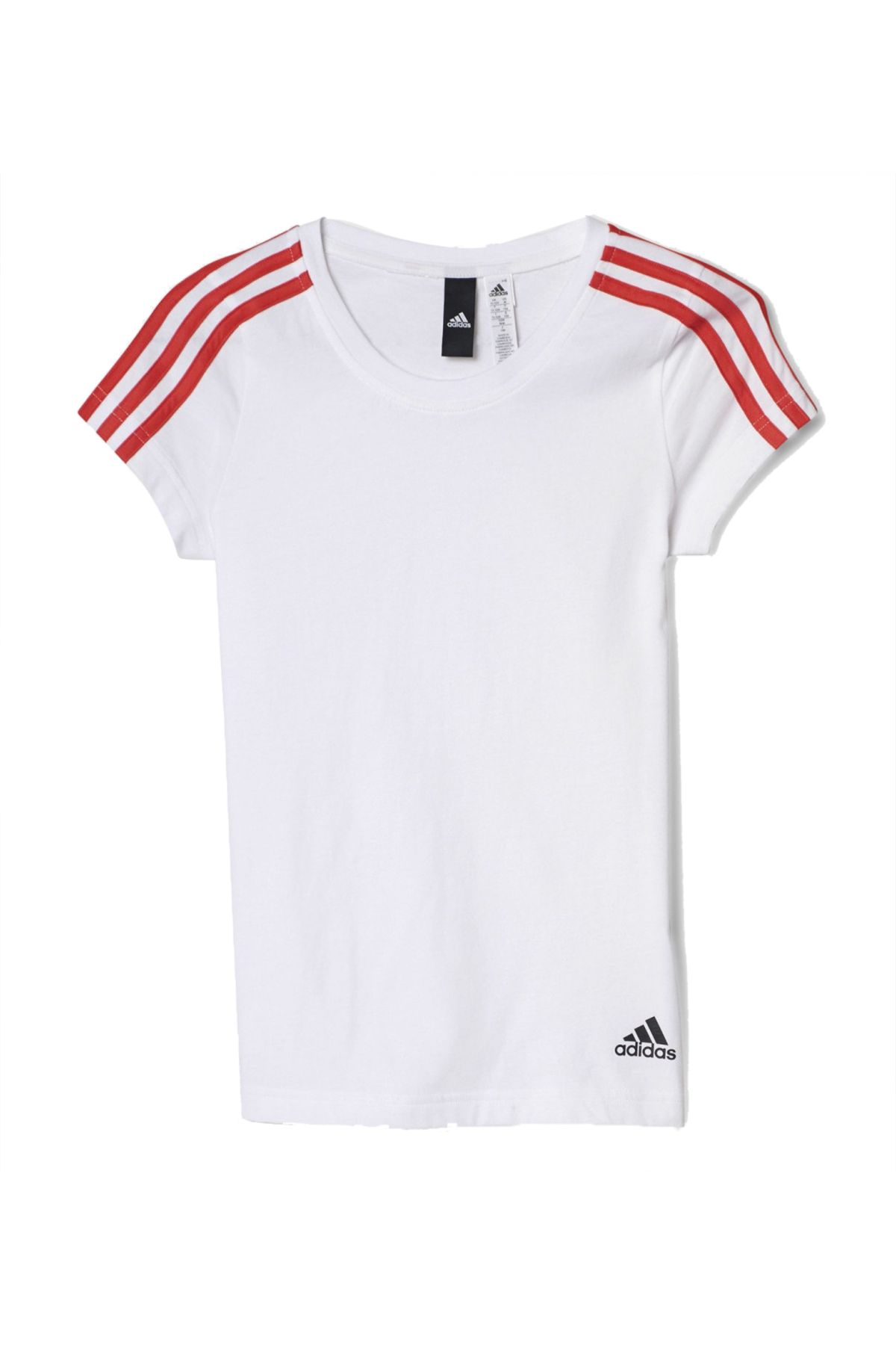adidas Kız Çocuk T-shirt - Yg 3S Tee - BP8619