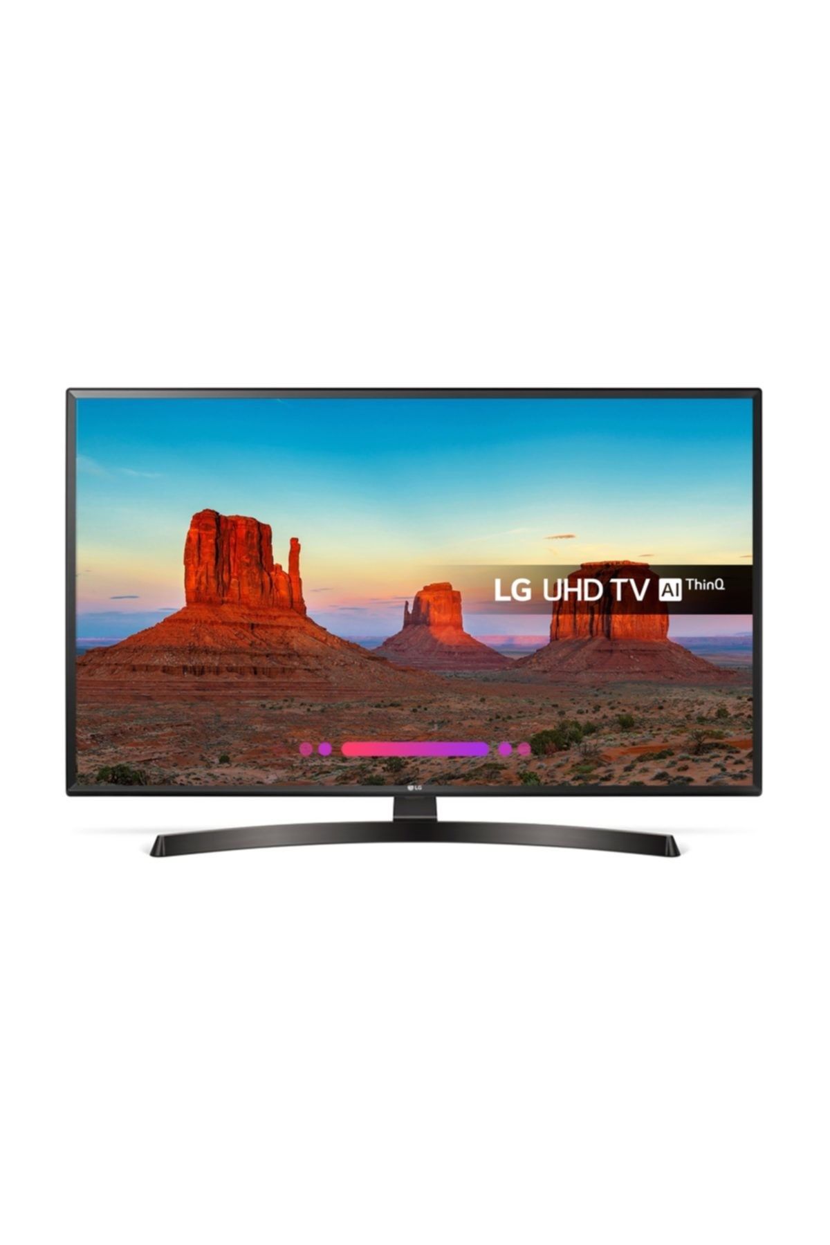 LG 43UK6470 43"  109 Ekran Uydu Alıcılı 4K Ultra HD Smart LED TV
