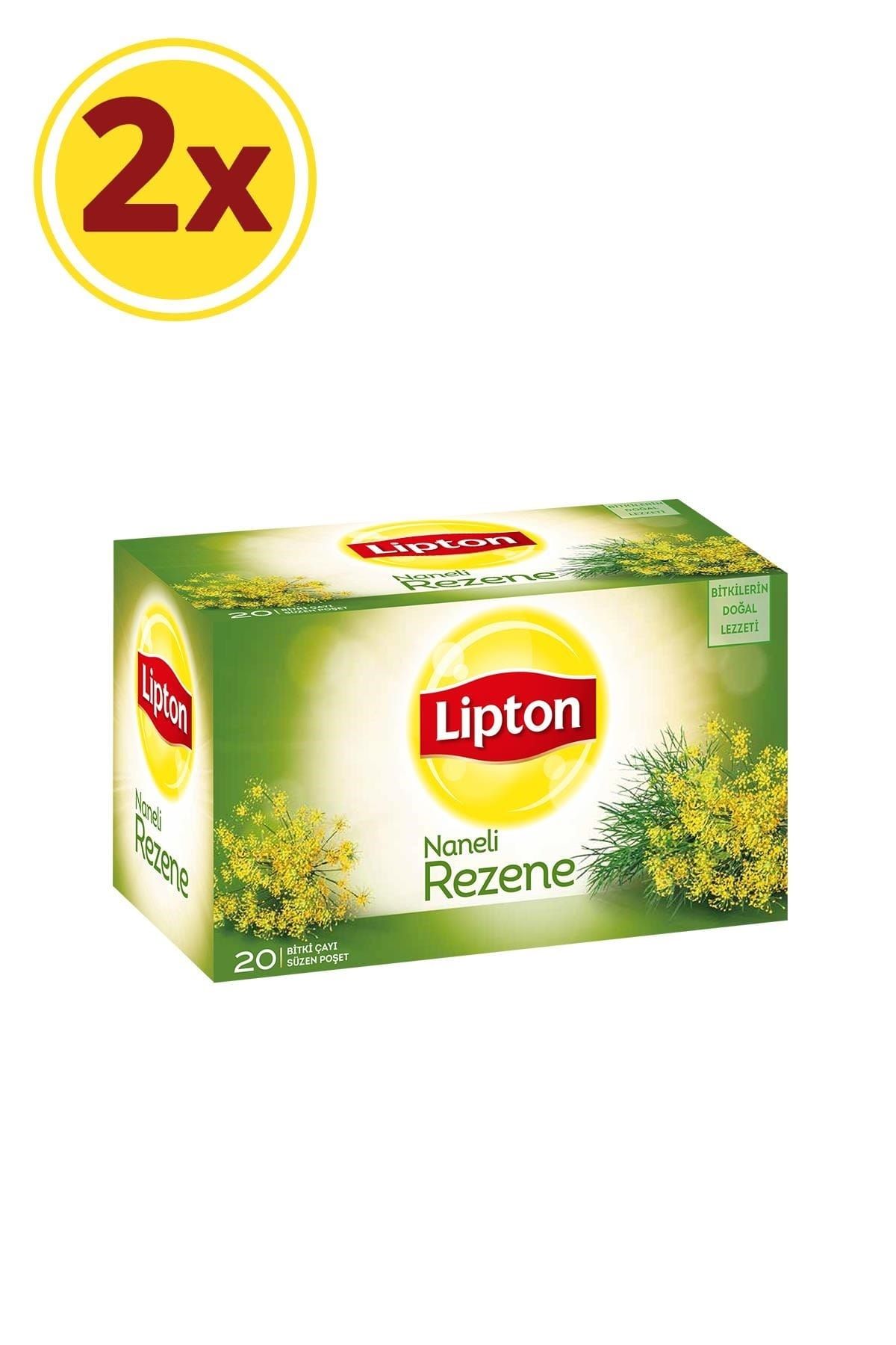 Lipton Rezene Çayı 20'li 2 Paket