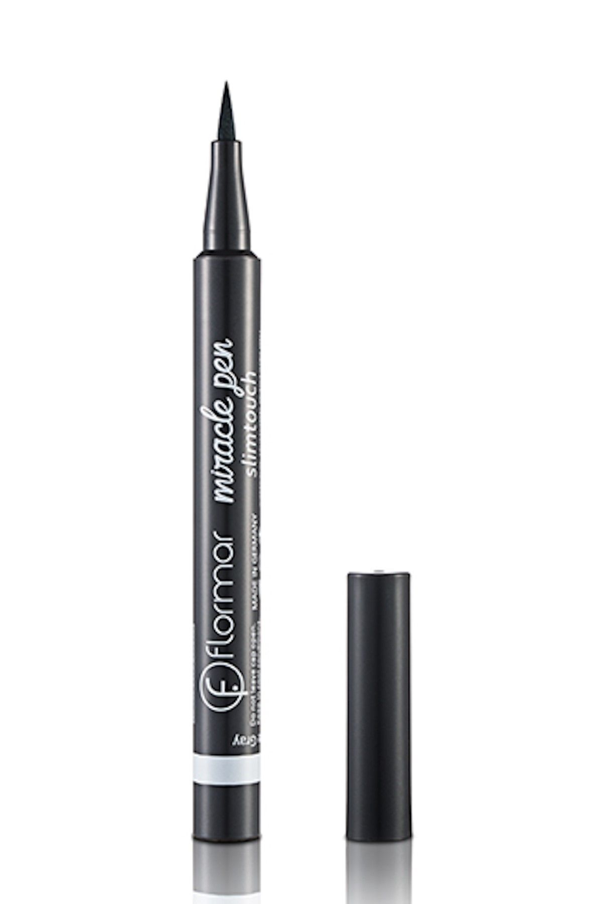 Flormar Koyu Gri Eyeliner - Miracle Pen Slim Touch Hematite Gray 8690604259045