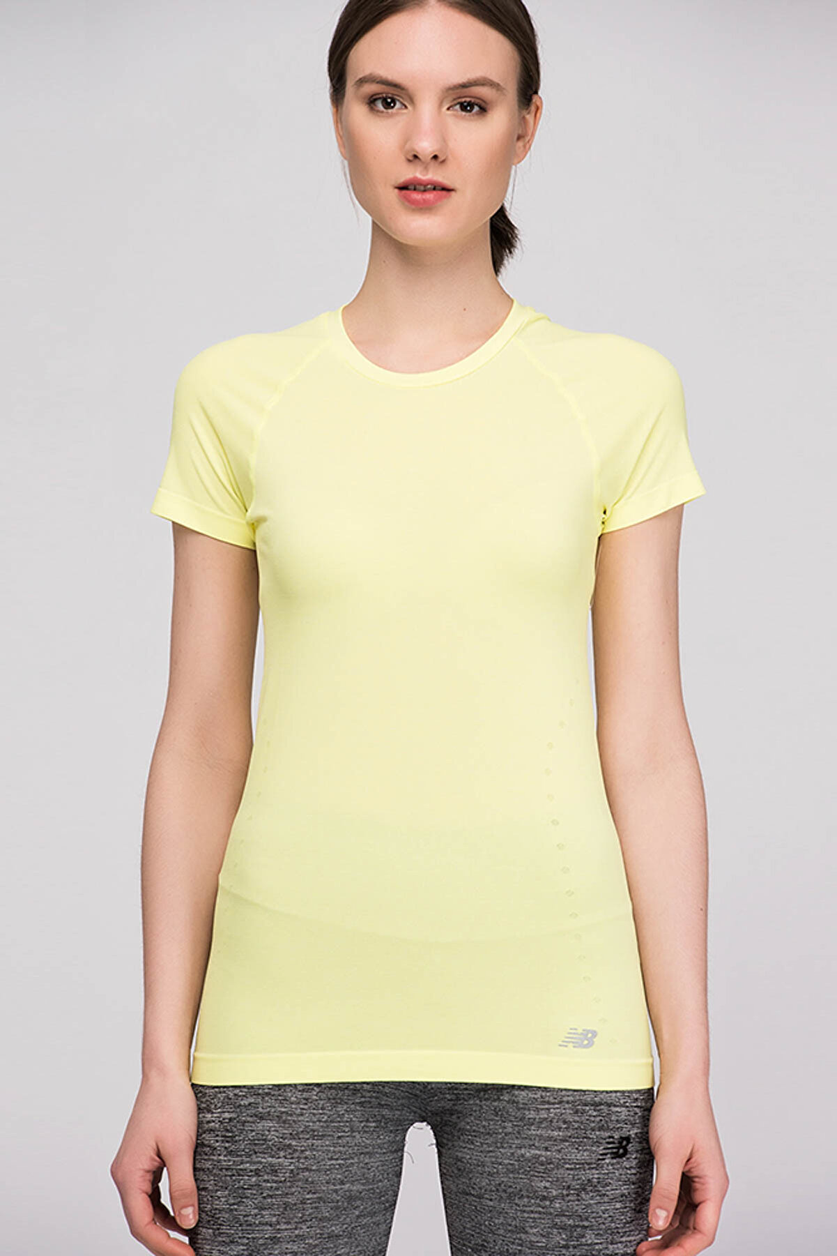 New Balance Kadın T-shirt - WT81820-SRY