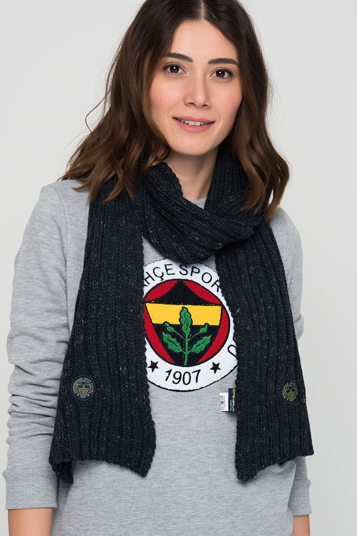 Fenerbahçe Fenerbahçe Kadın Lacivert Atkı - TA020B8K02