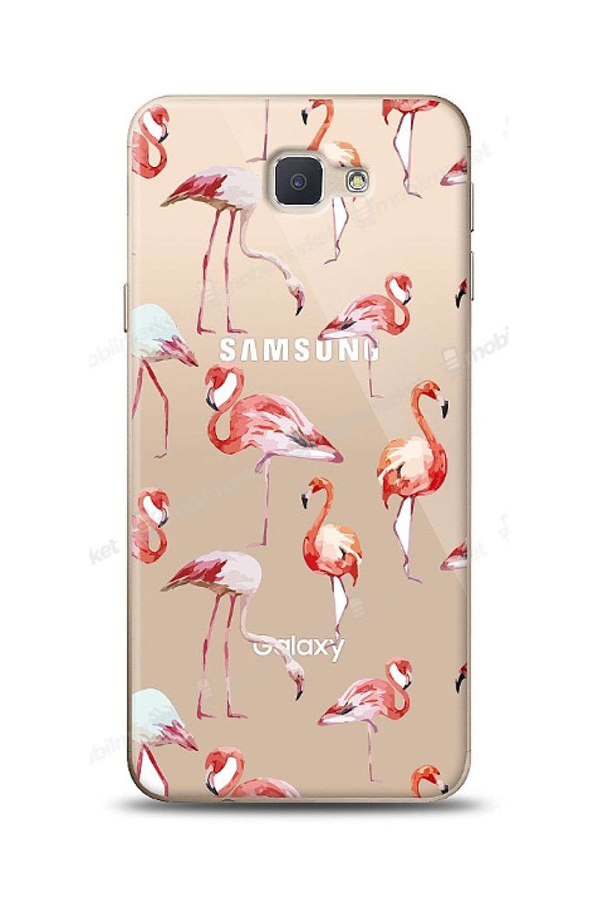Eiroo Samsung Galaxy J7 Prime Flamingo Kılıf