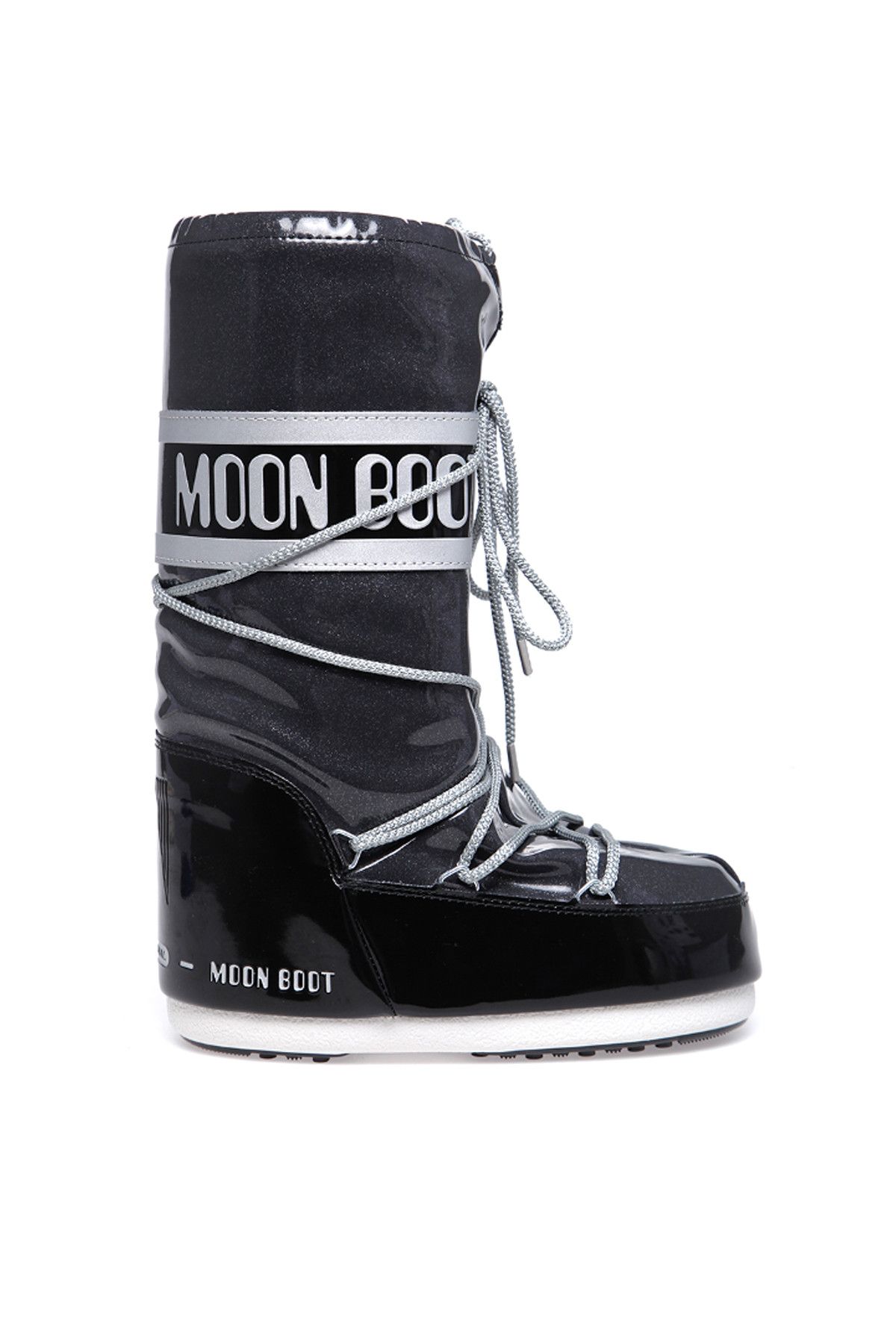 Moon Boot Siyah Kadın Bot & Bootie