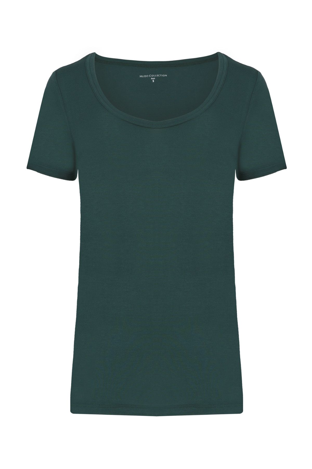 Mudo Kadın Koyu Yeşil T-Shirt 1186924